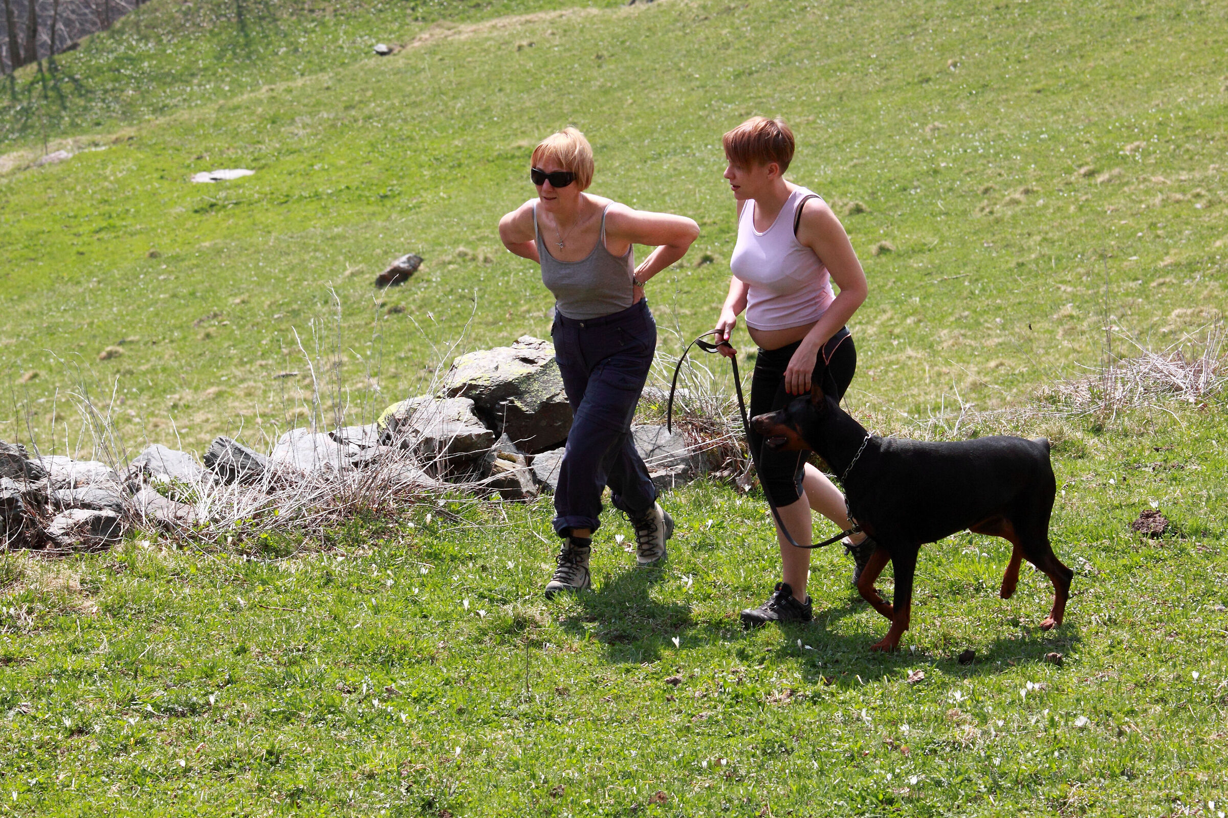 waiting to become a grandfather