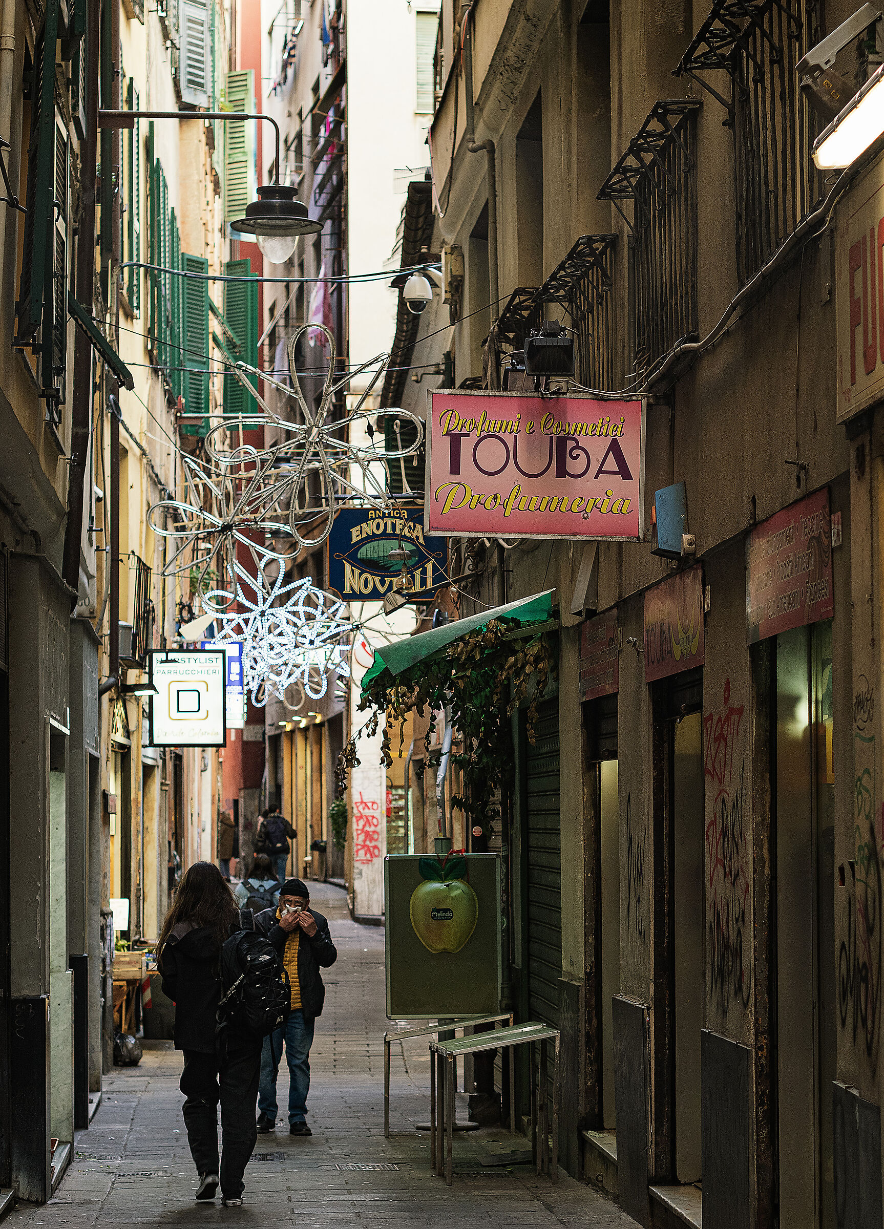 Genoa - Alley