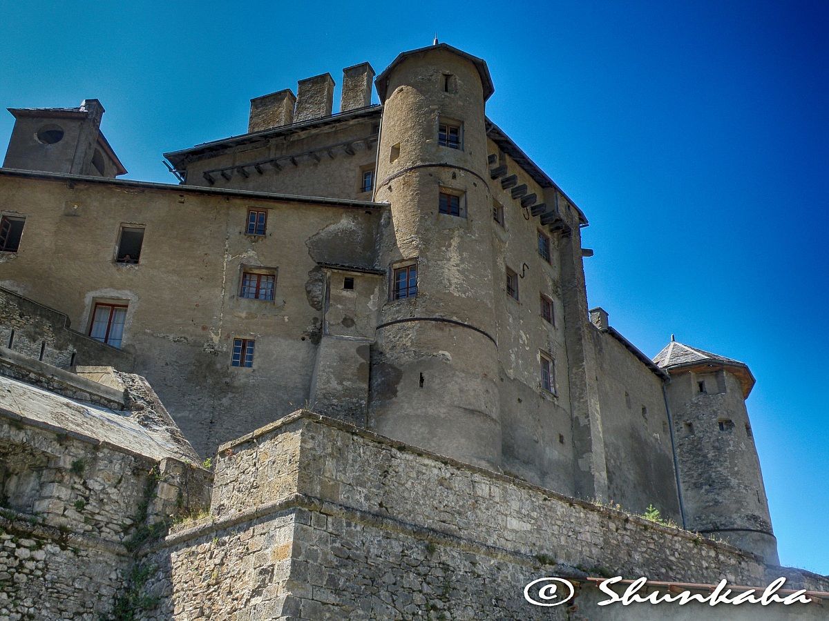 Chateau Queyras - Hautes Alpes (F)