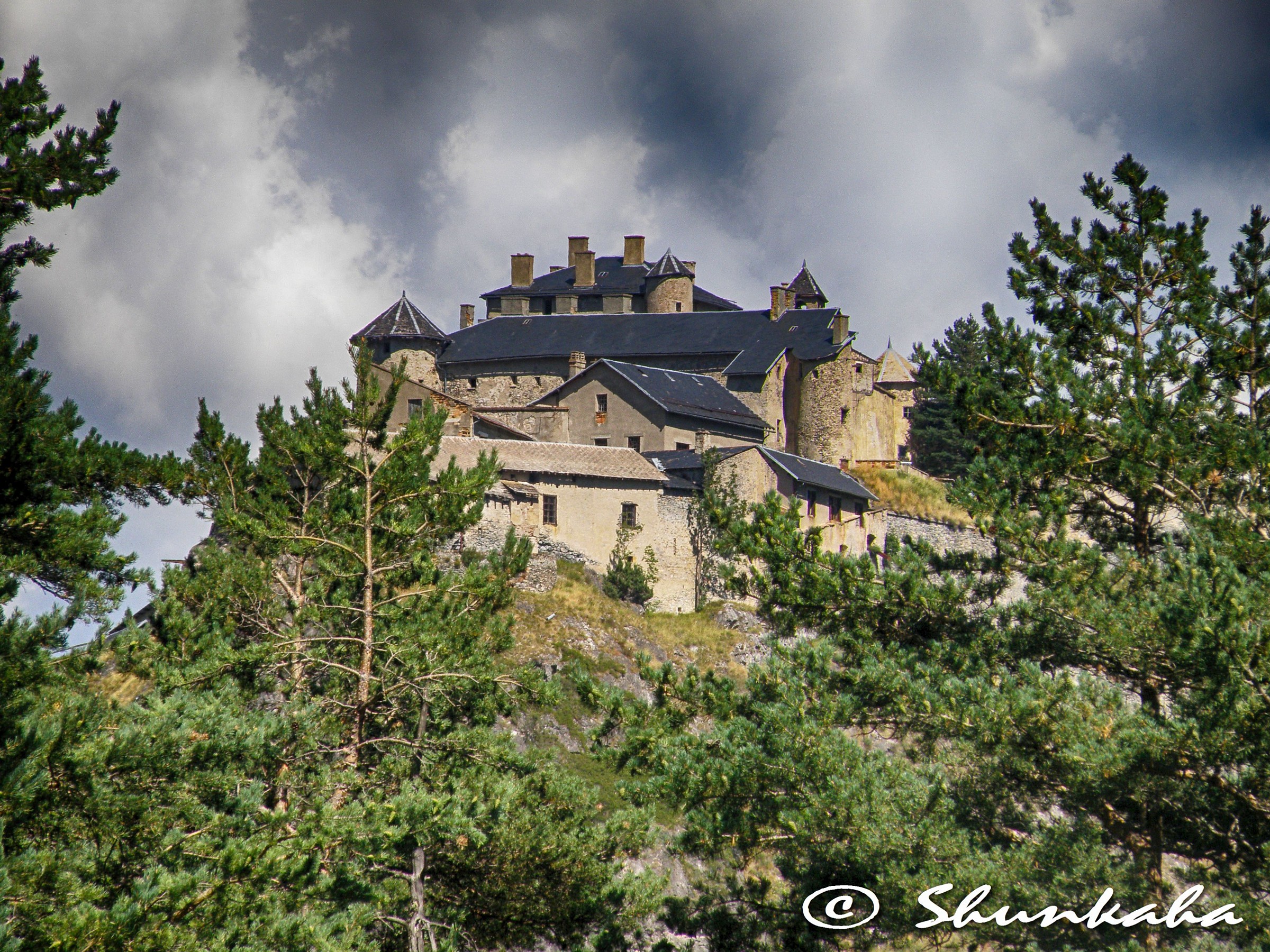 Chateau Queyras -  Hautes Alpes (F)