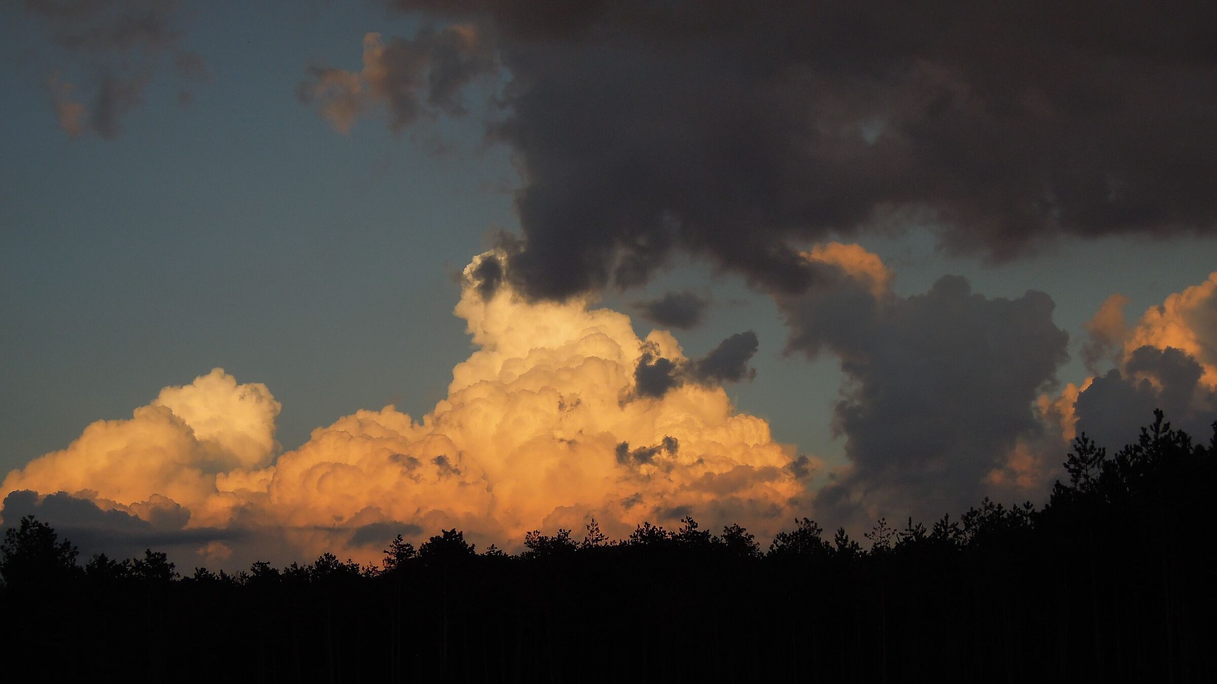 tramonto a Osp Slovenia