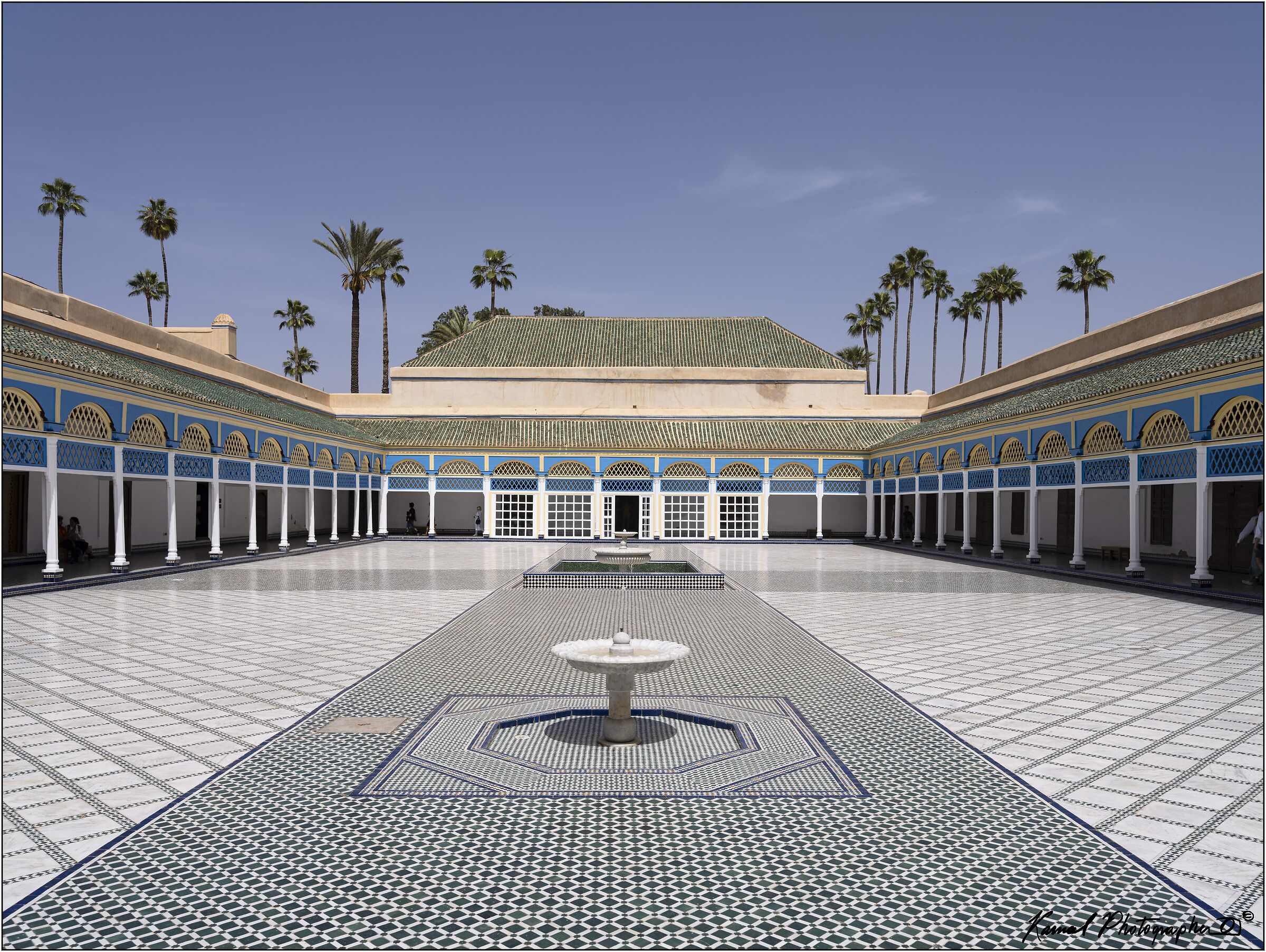 El Bahia Palace Marrakech