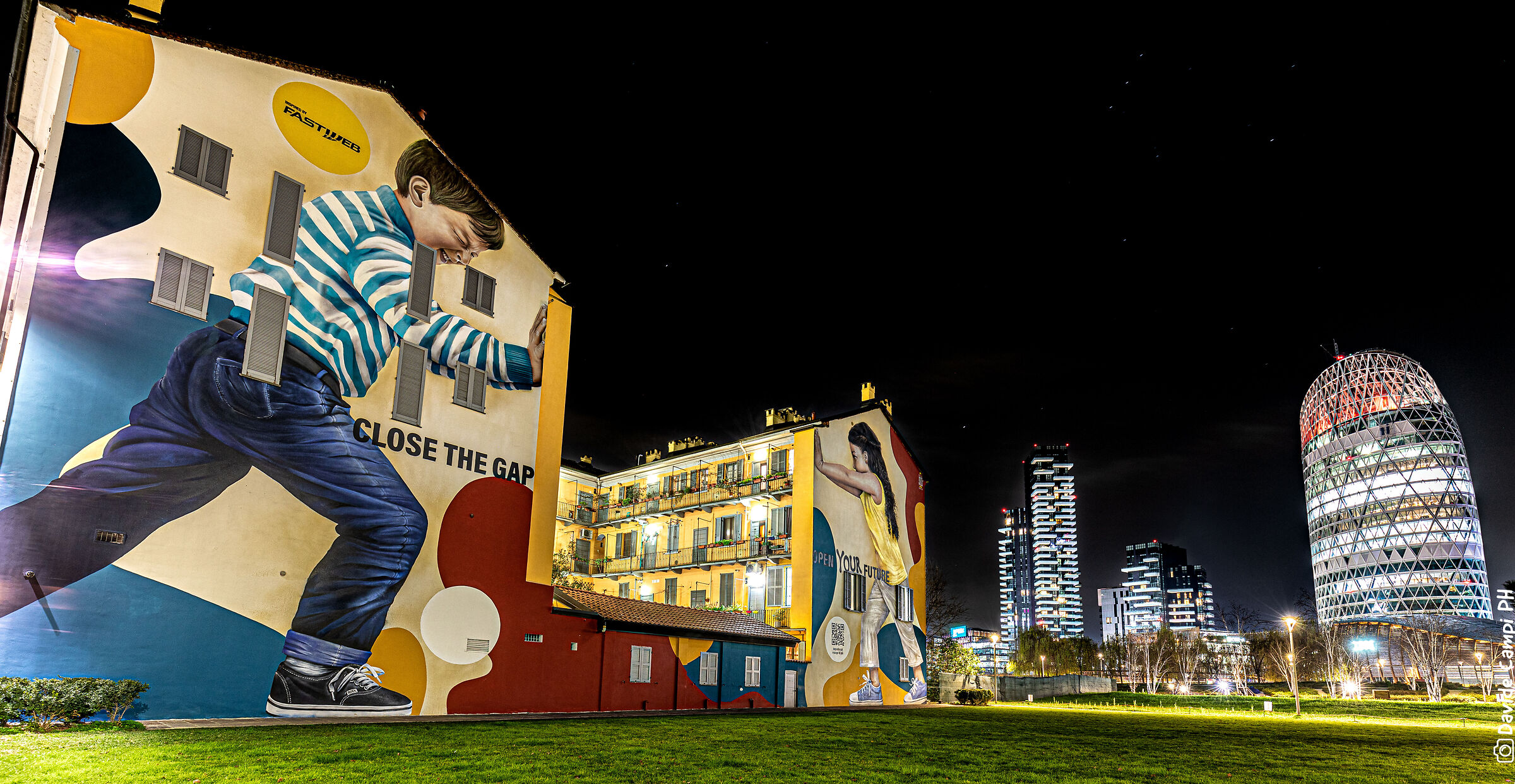 La vecchia e nuova Milano