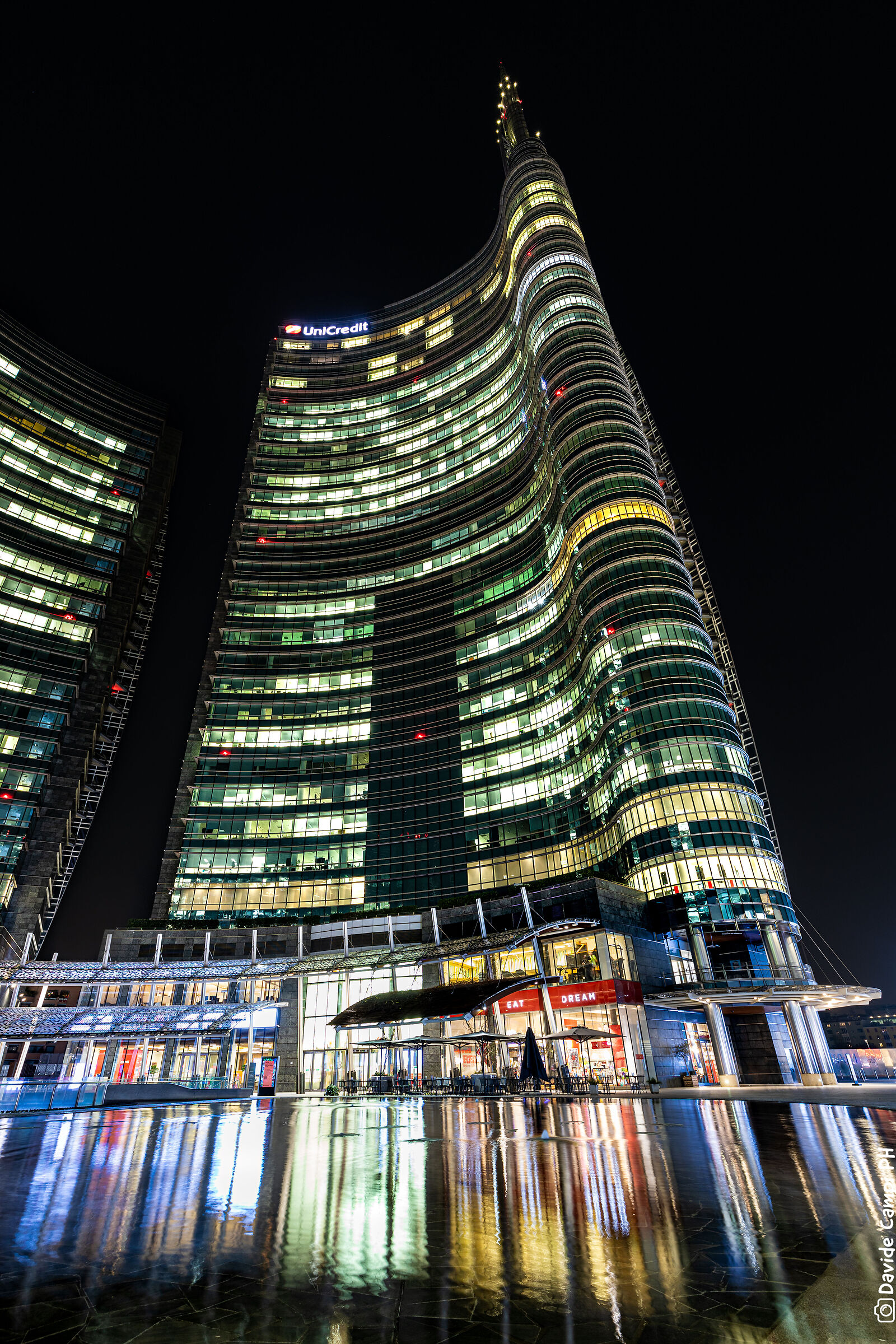 Torre moderna