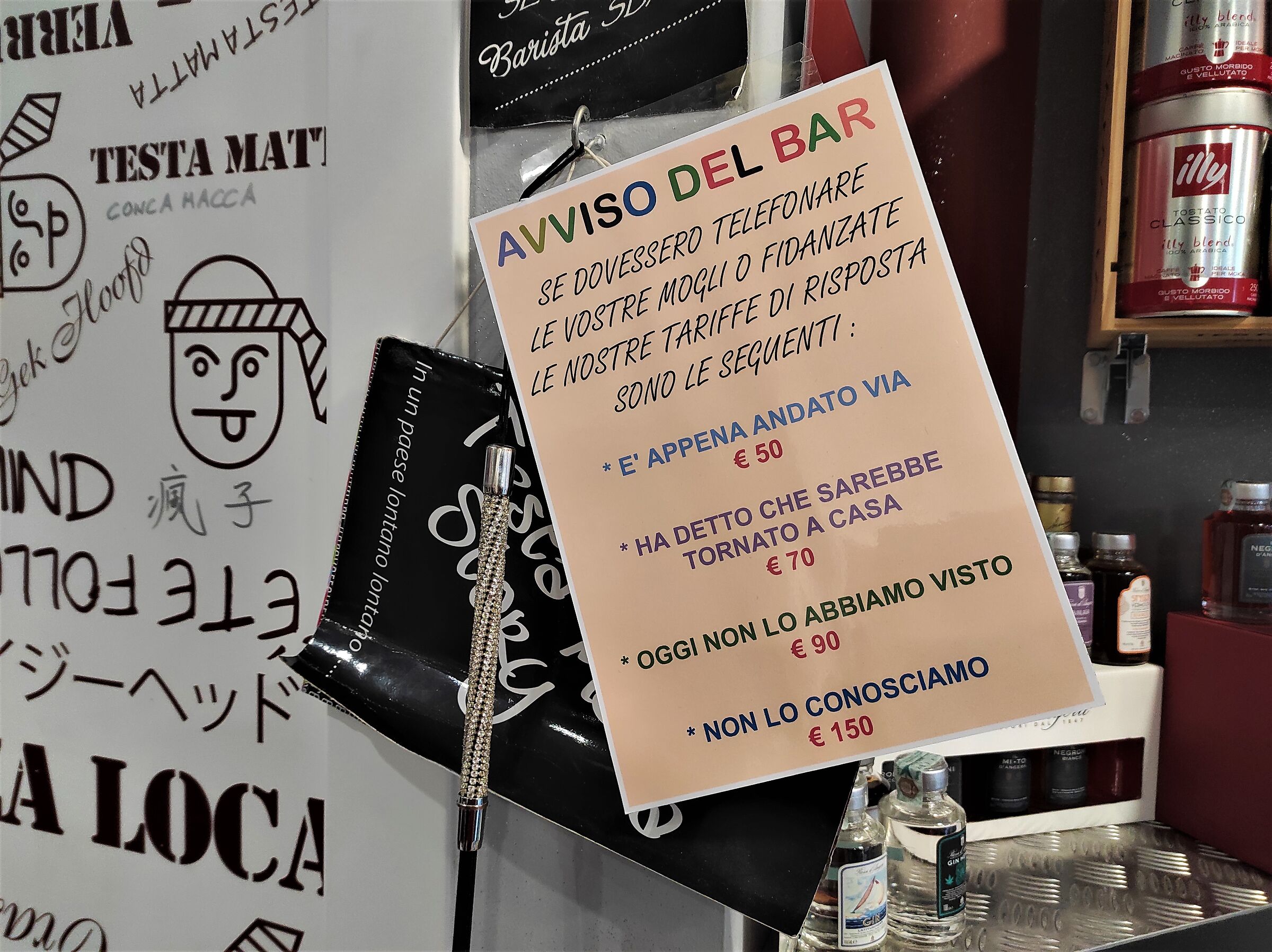 L'omertà ha un prezzo