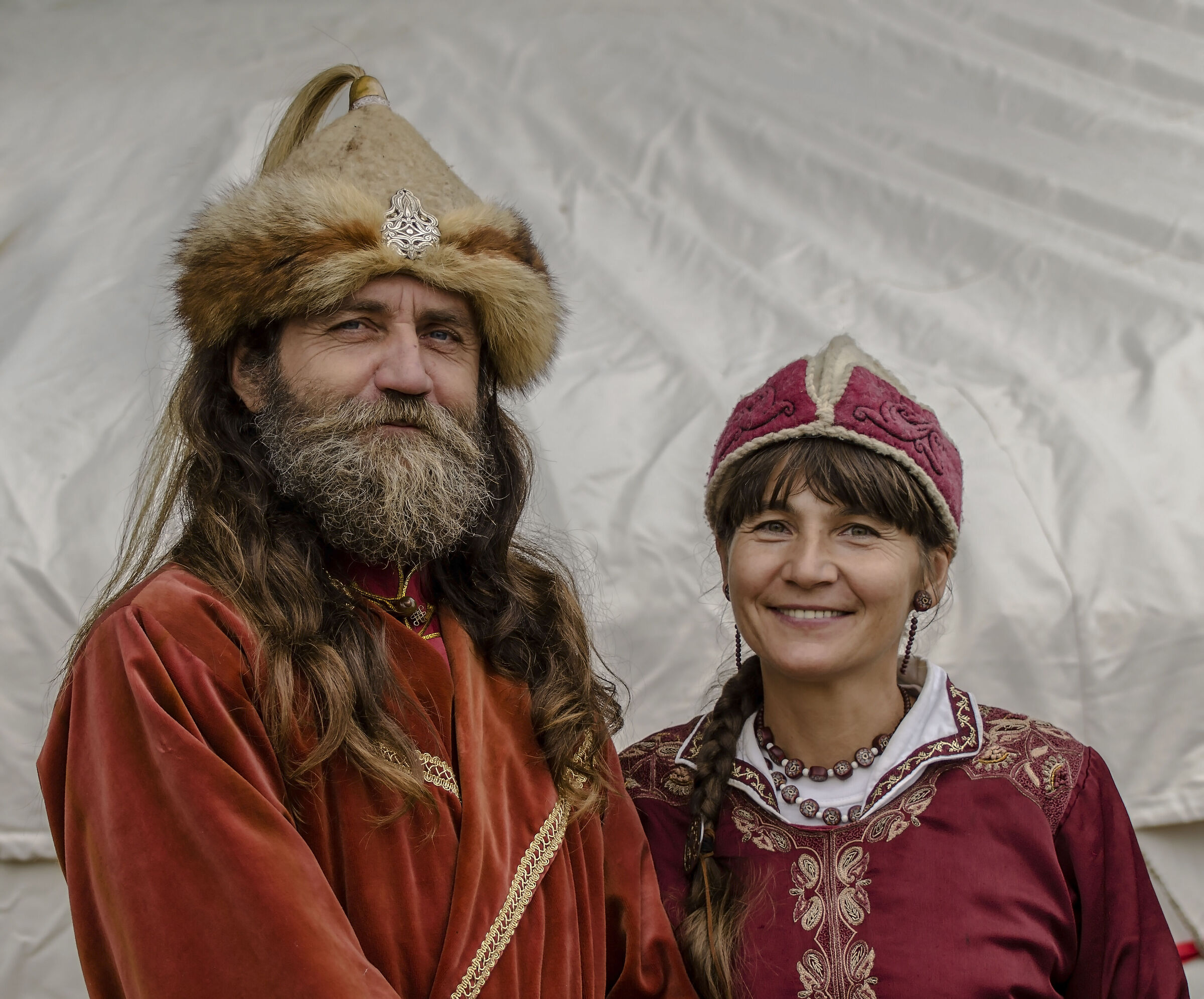 Il pastore e sua moglie