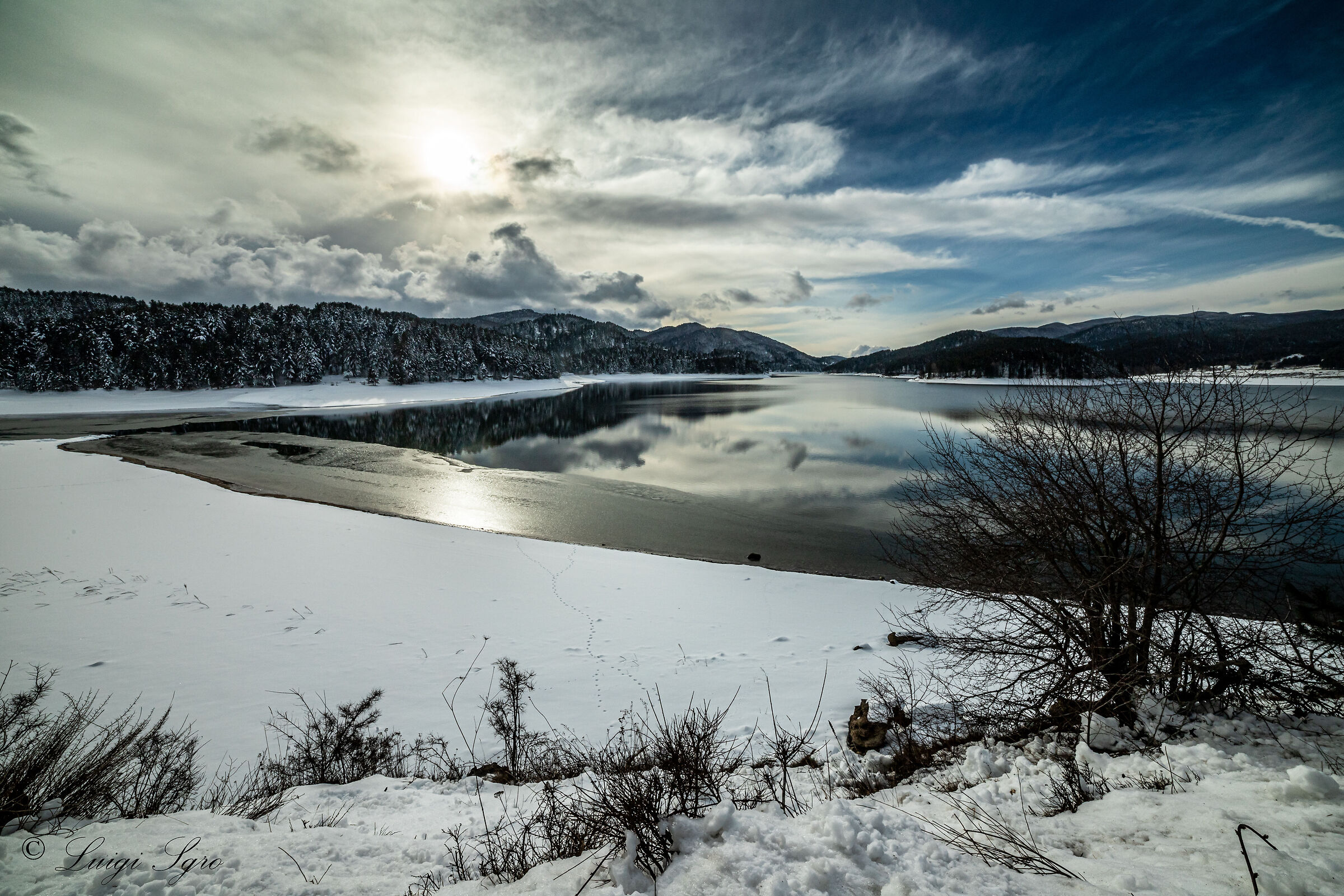 Cielo e lago