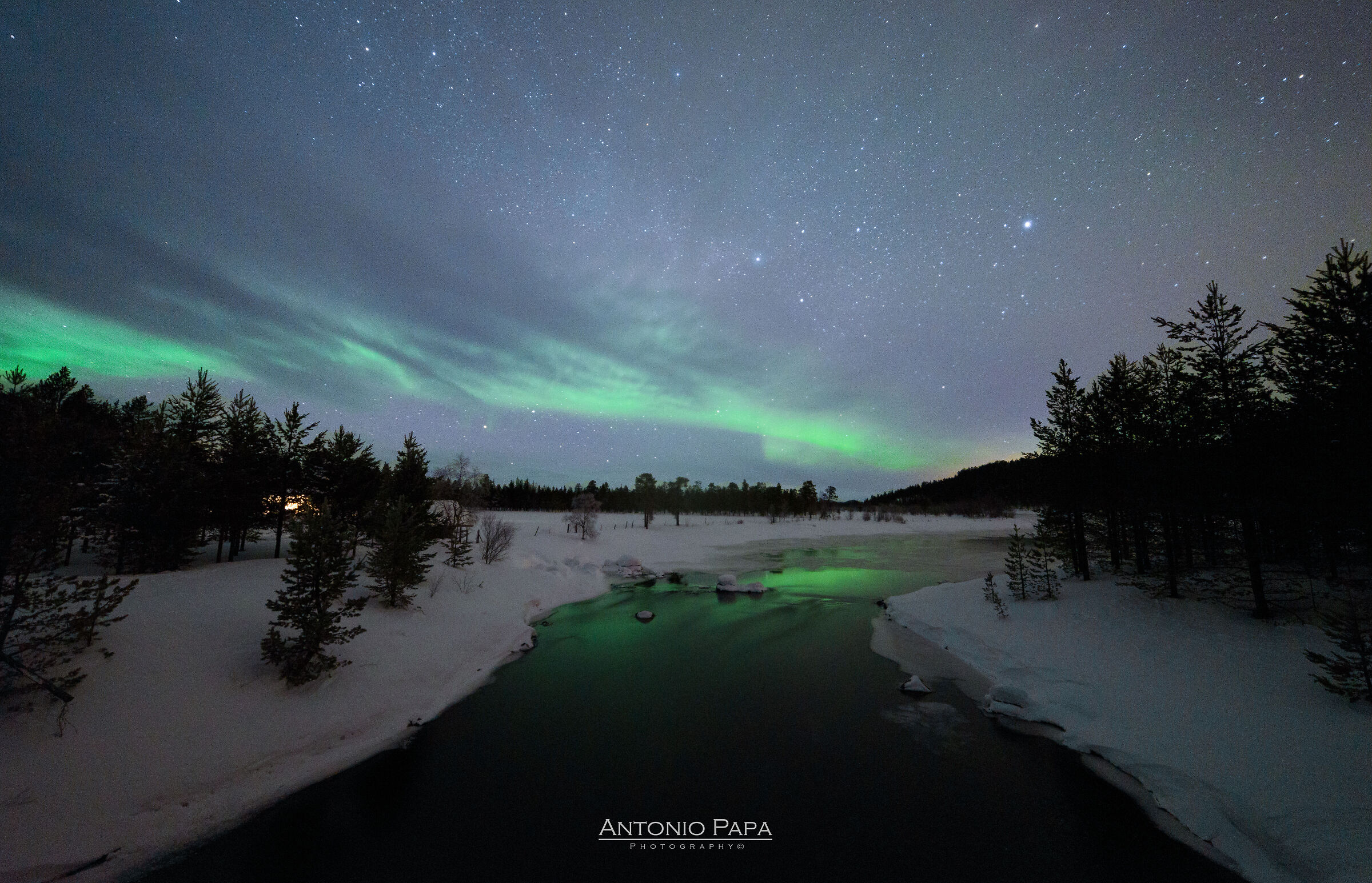 Northern Lights in Finnish Lapland