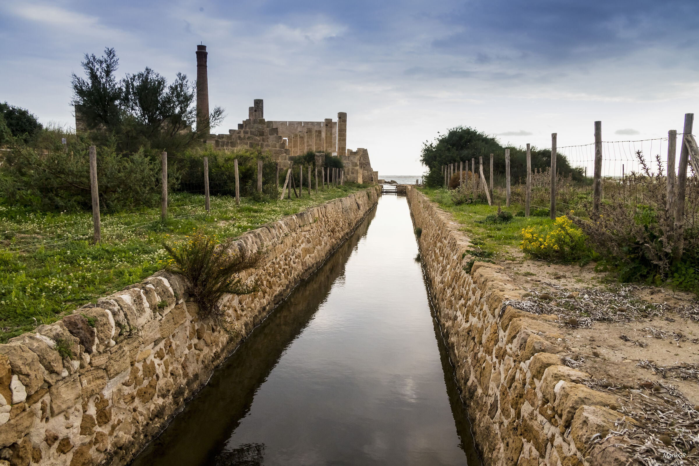 The way - Riserva naturale di Vendicari (sr)
