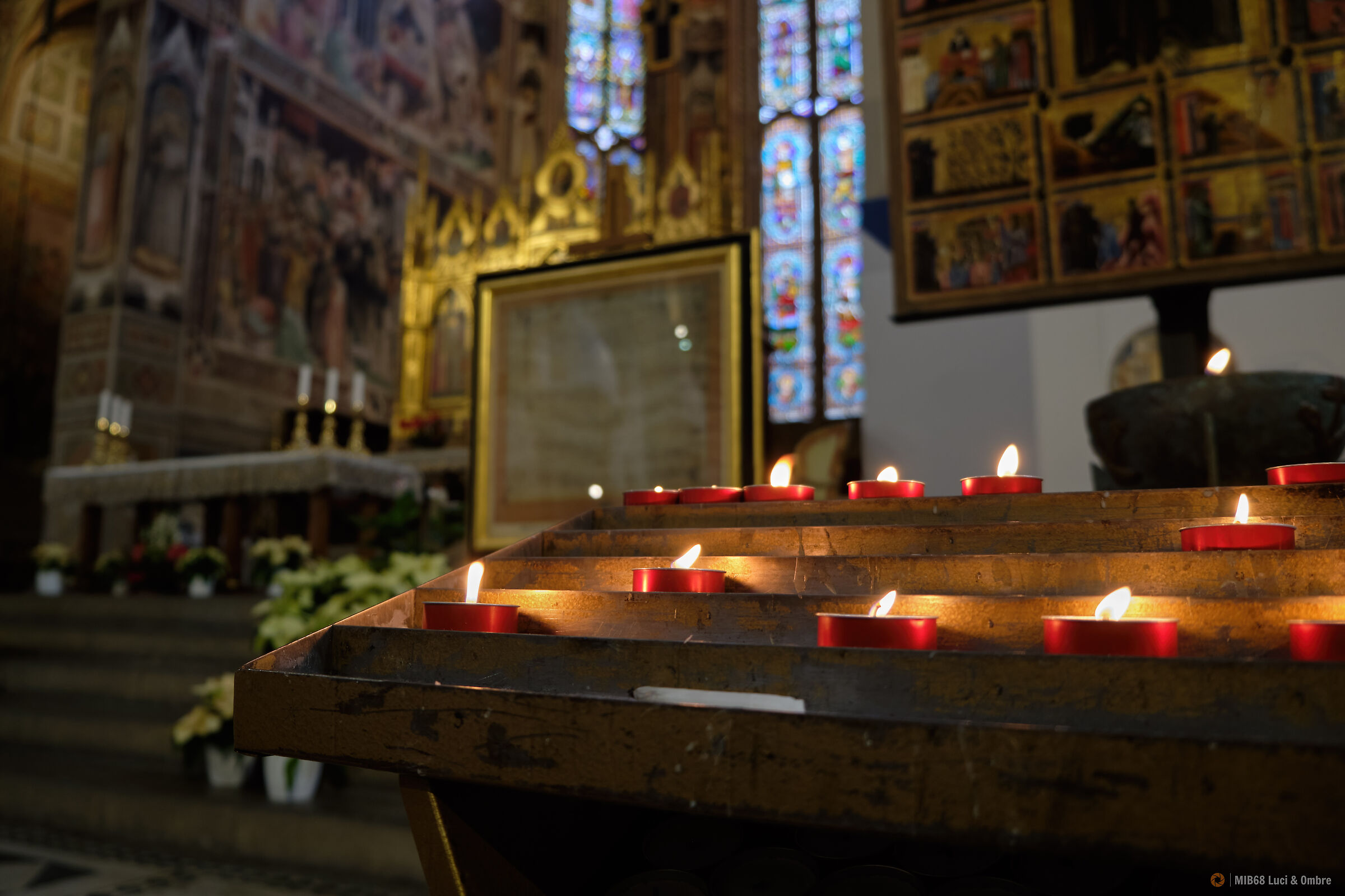 Firenze, interni Basilica Santa Croce