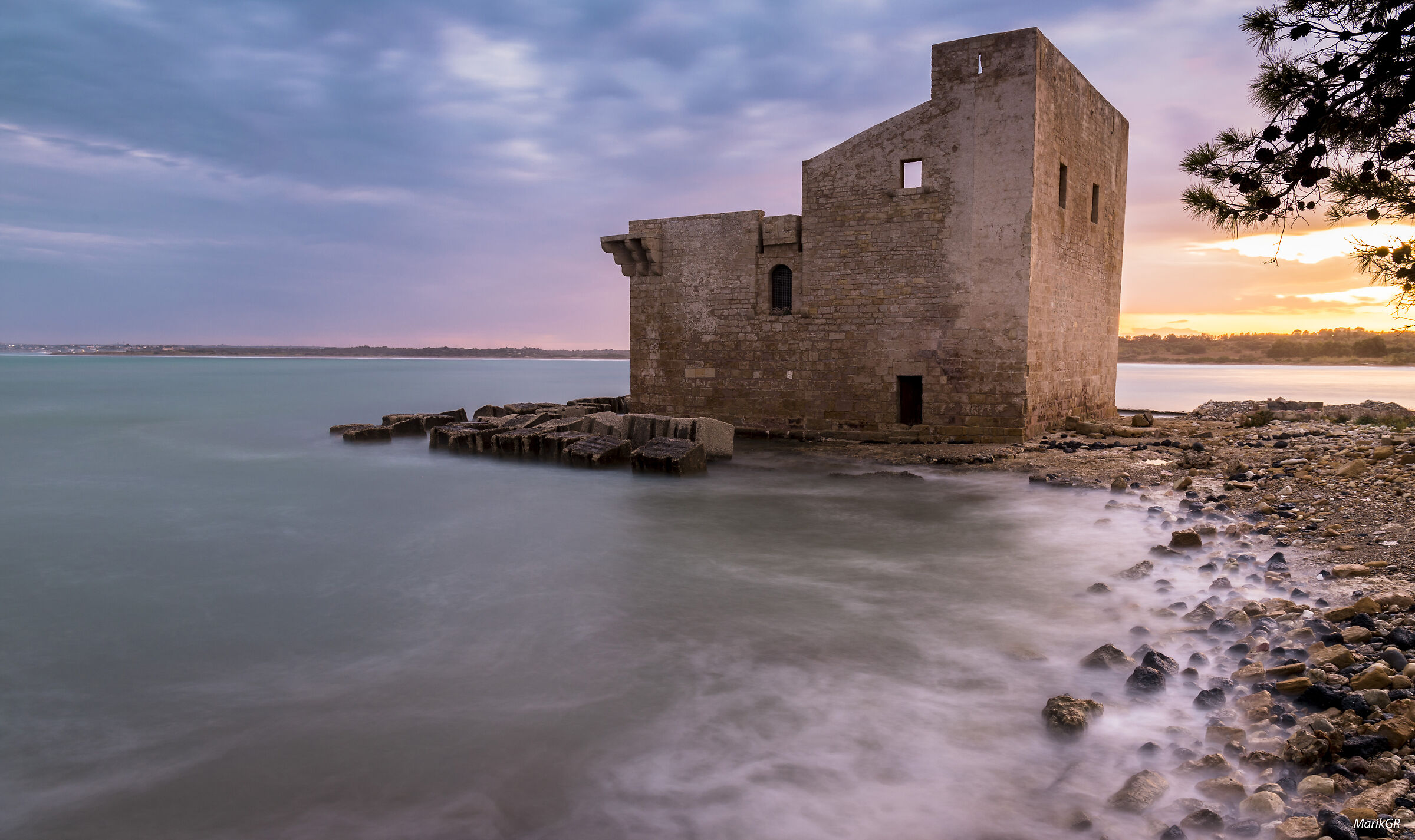 Tramonto - Riserva naturale di Vendicari (me)