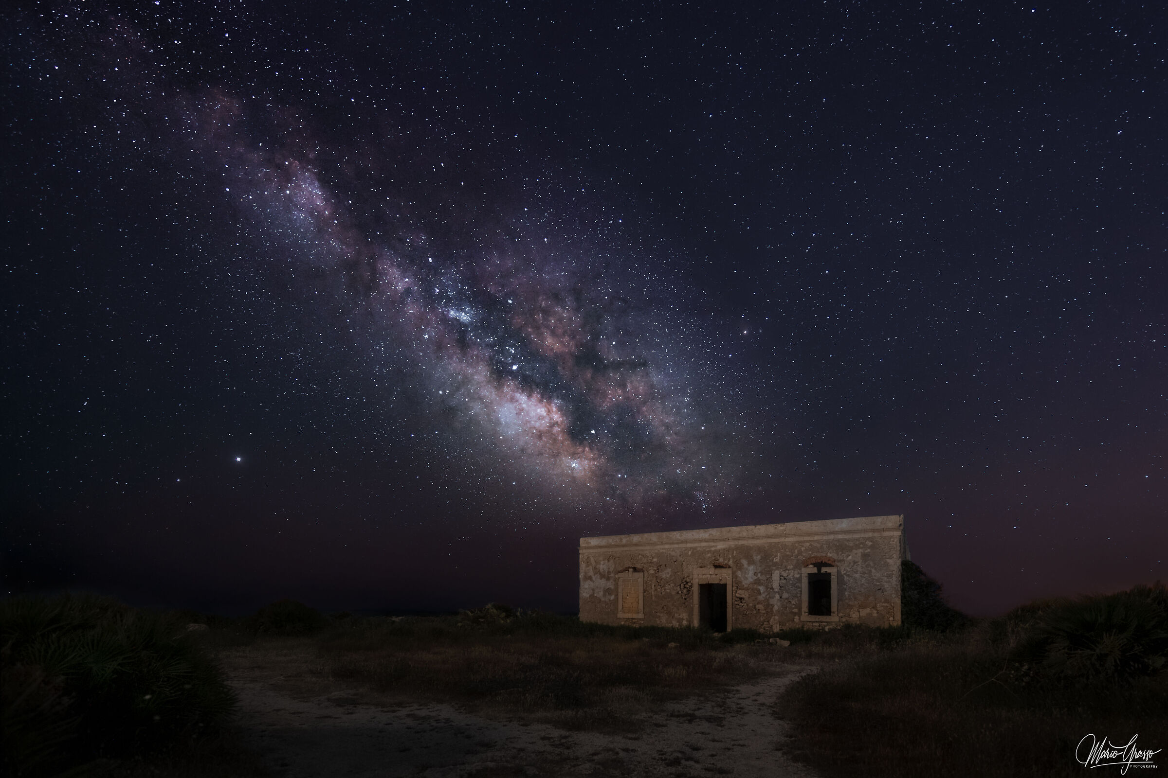 A Sky full of Stars - Capo Murro di Porco (sr)