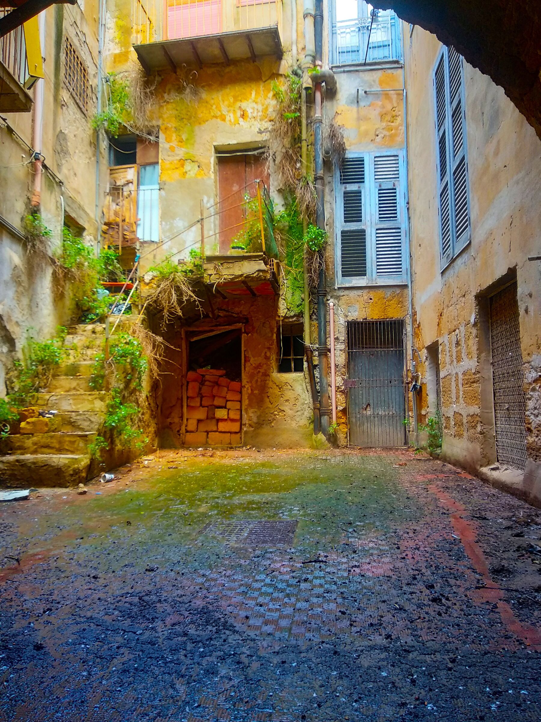 Via Saponara in Agrigento