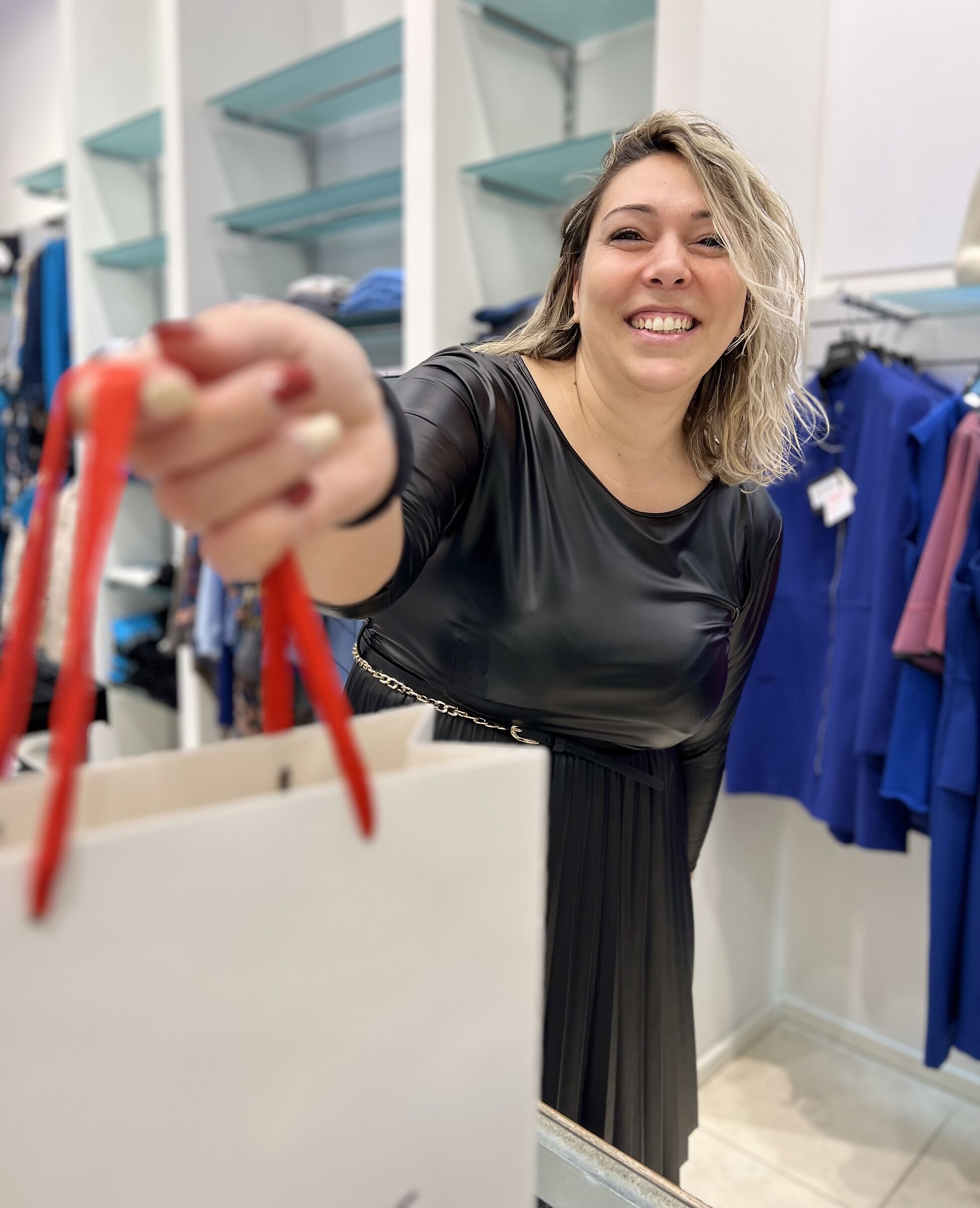 Grazie Sabrina...grazie!