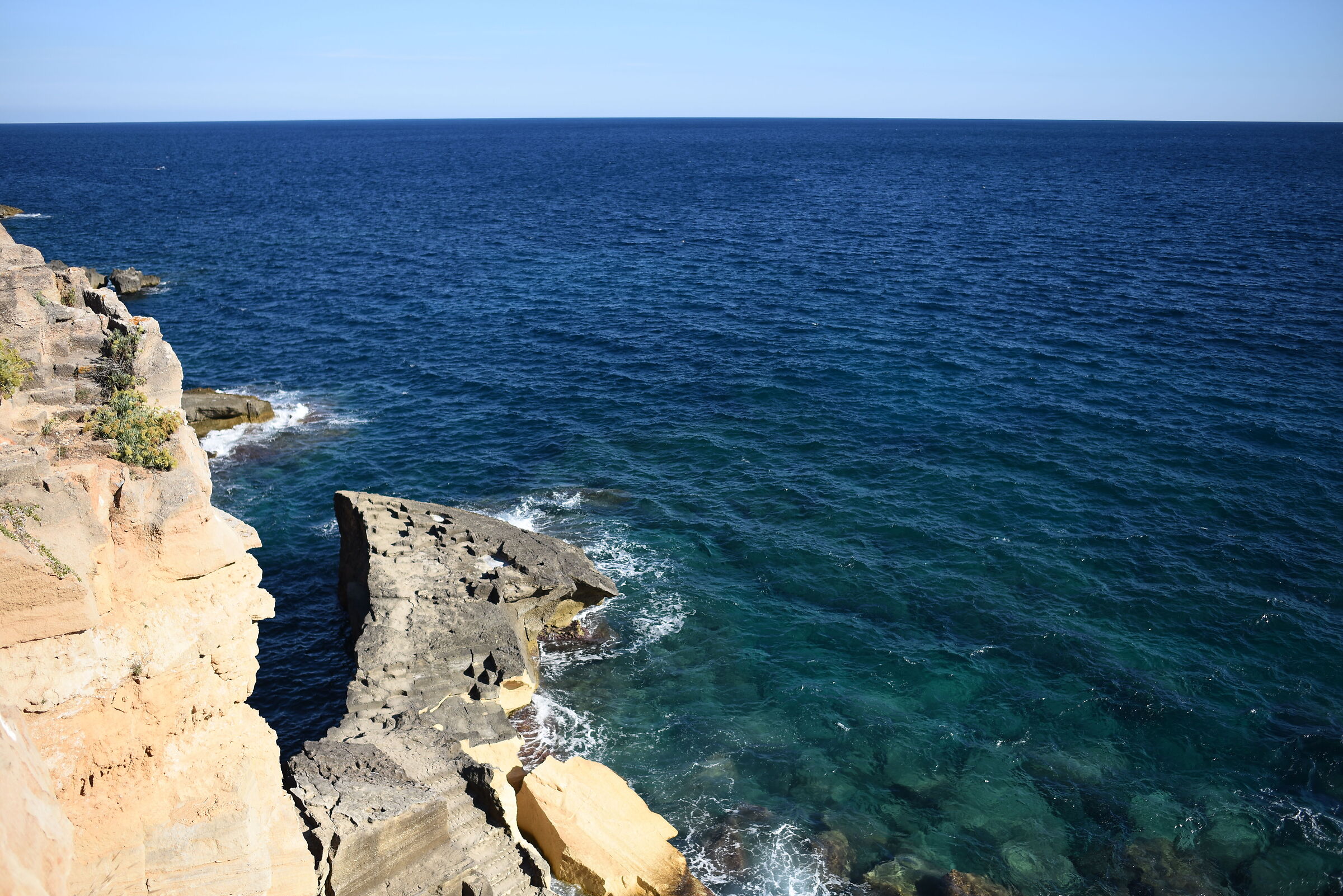 " Scogli ", F. 2, 1/4.0 0 0, ISO 125- Otus Zeis 28...