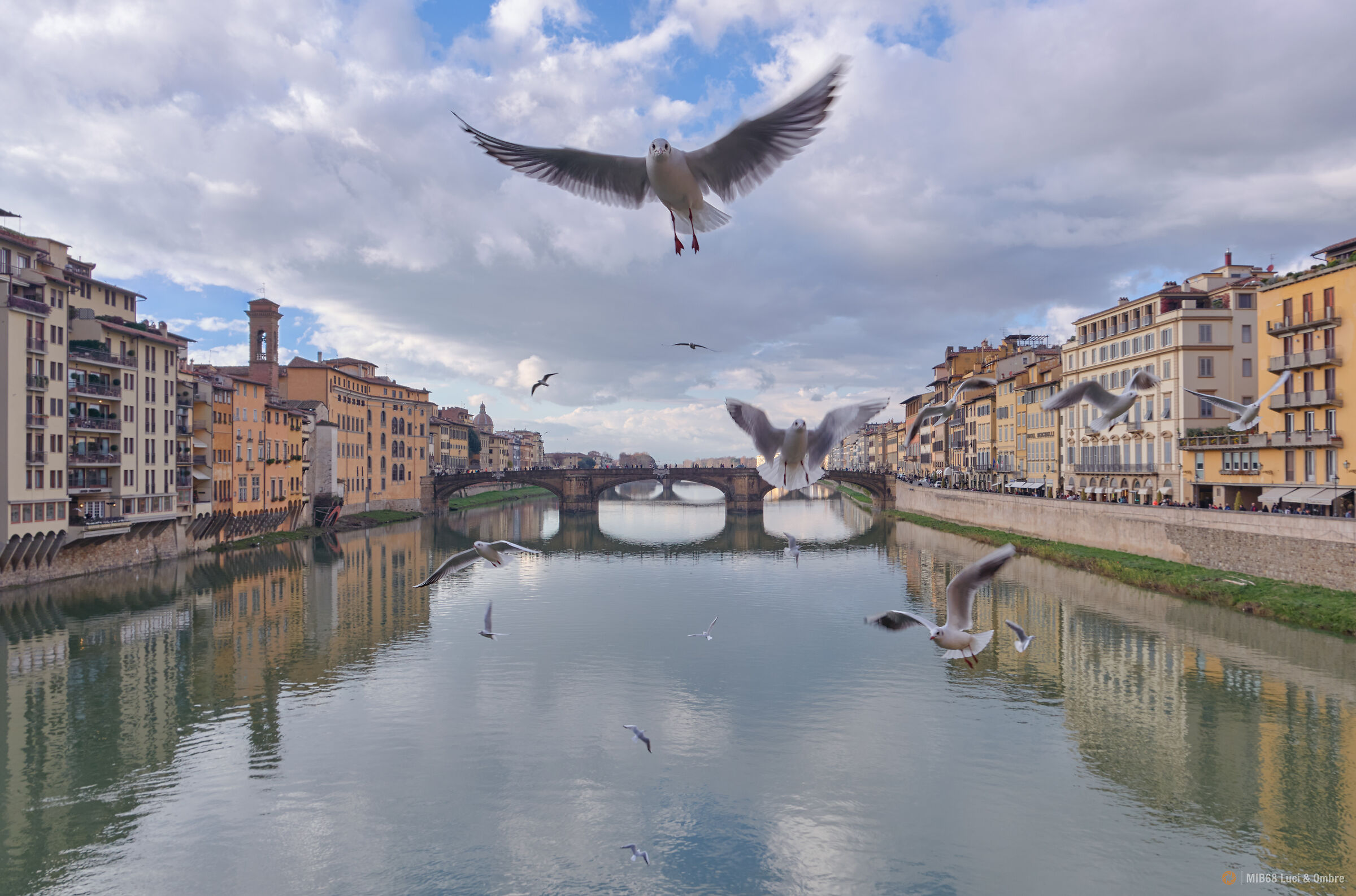 Firenze, Fiume Arno