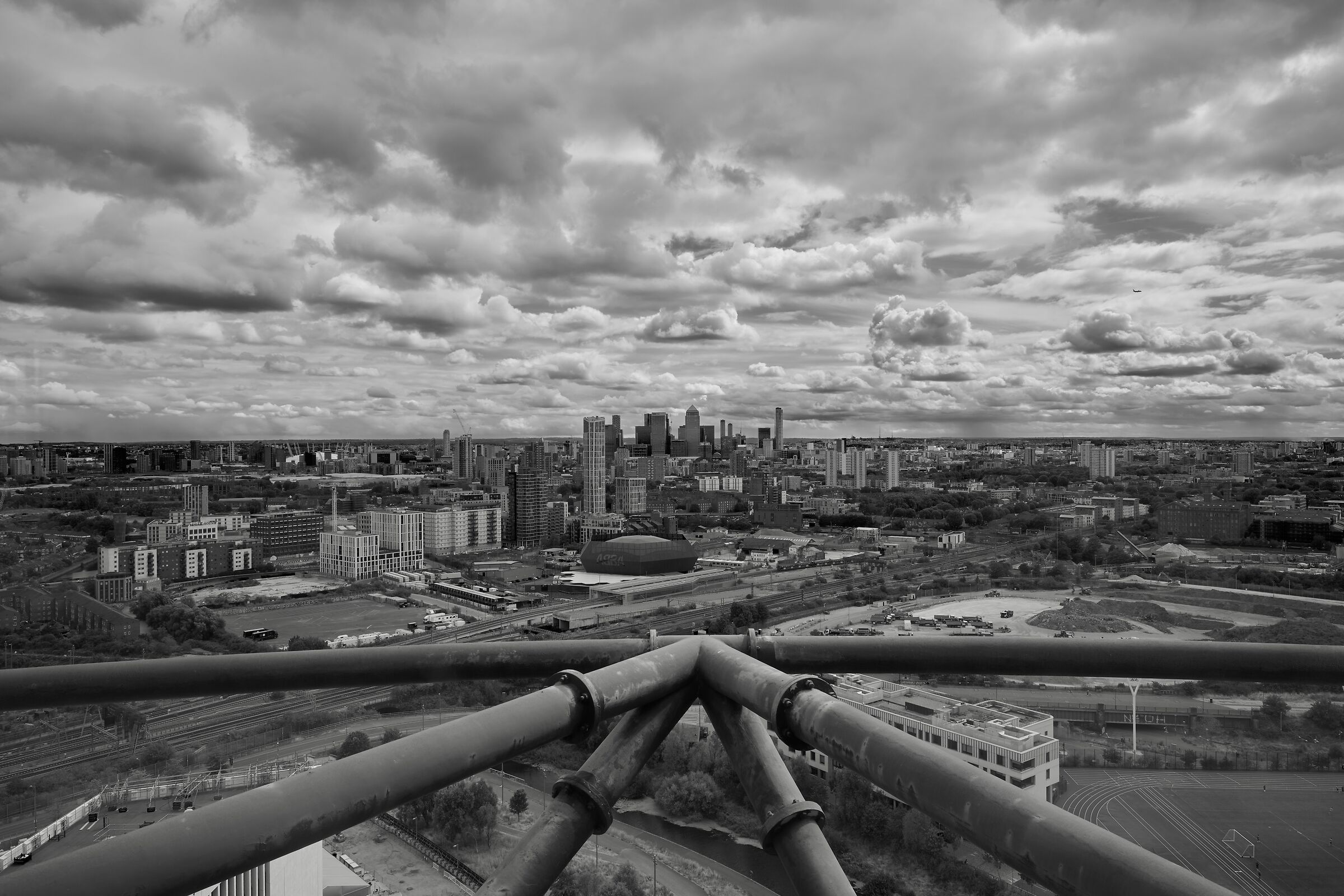 Skyline frome The Orbit