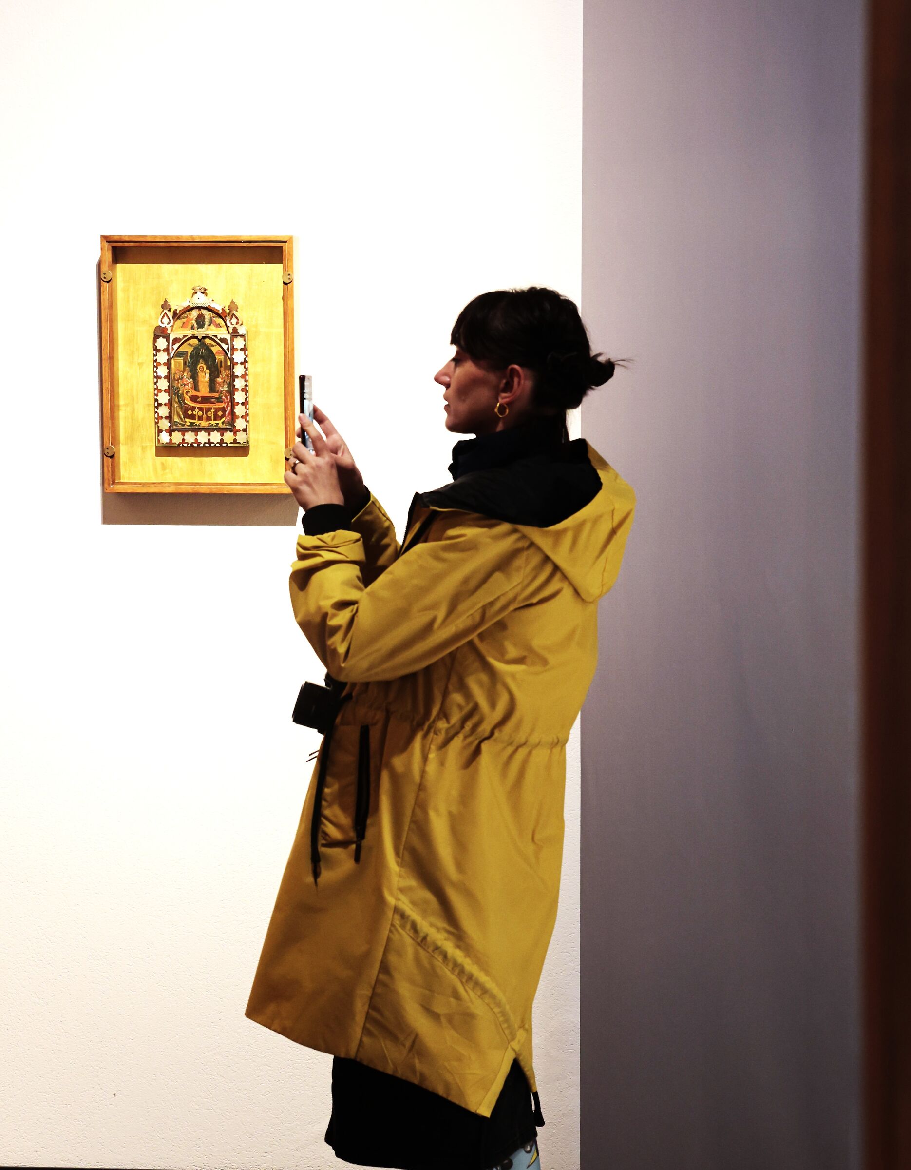 Museo Messina: "dormitio Virginis"