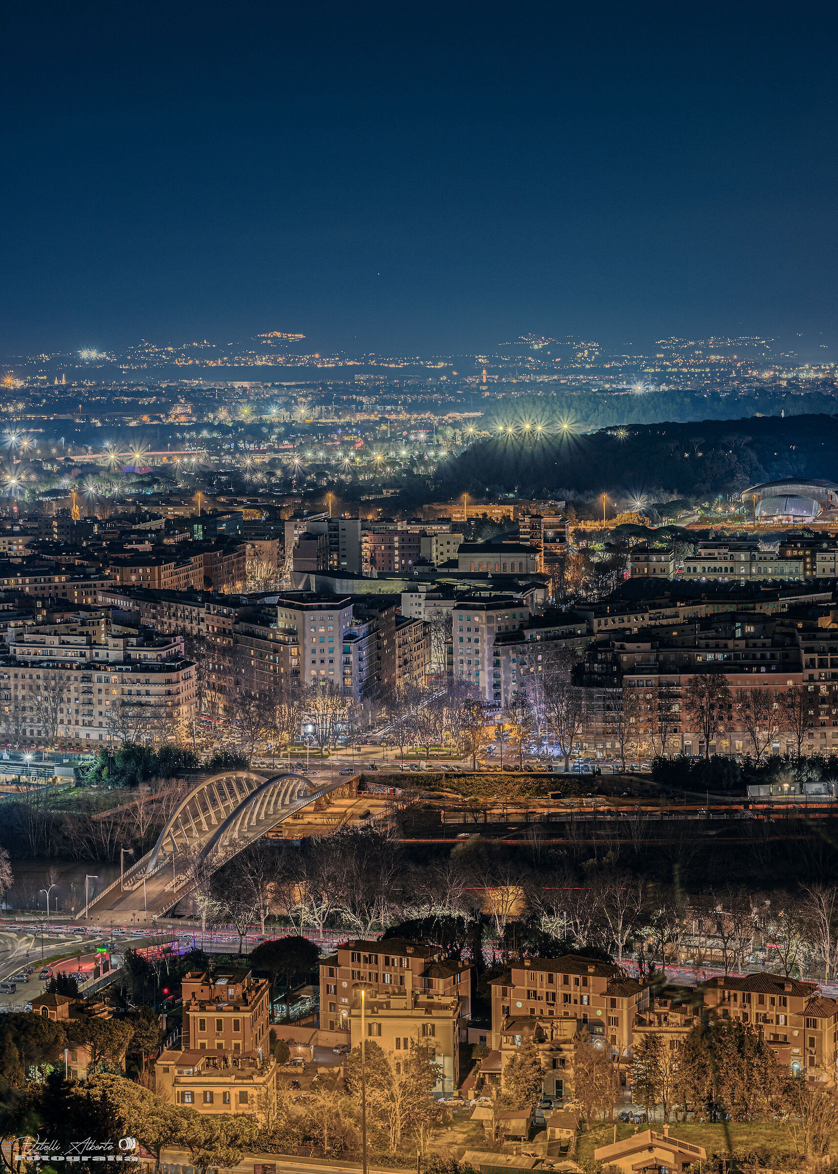 Capitoline panoramas