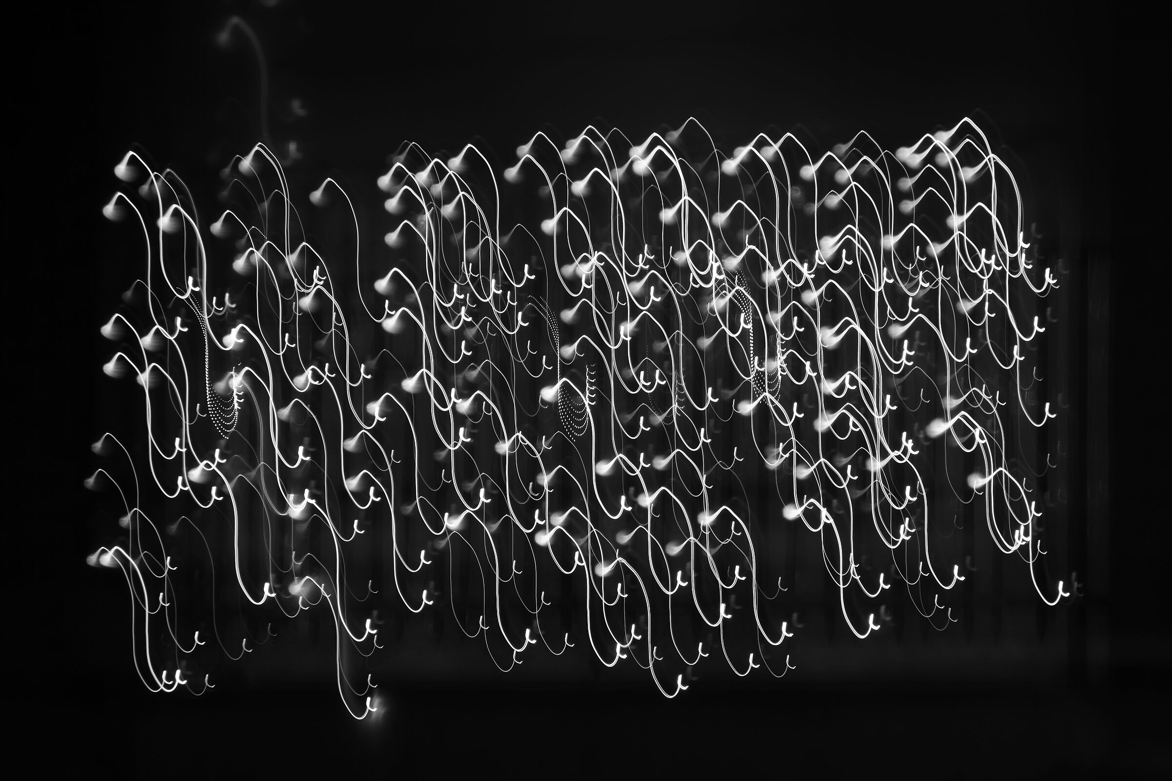 abstract by light II