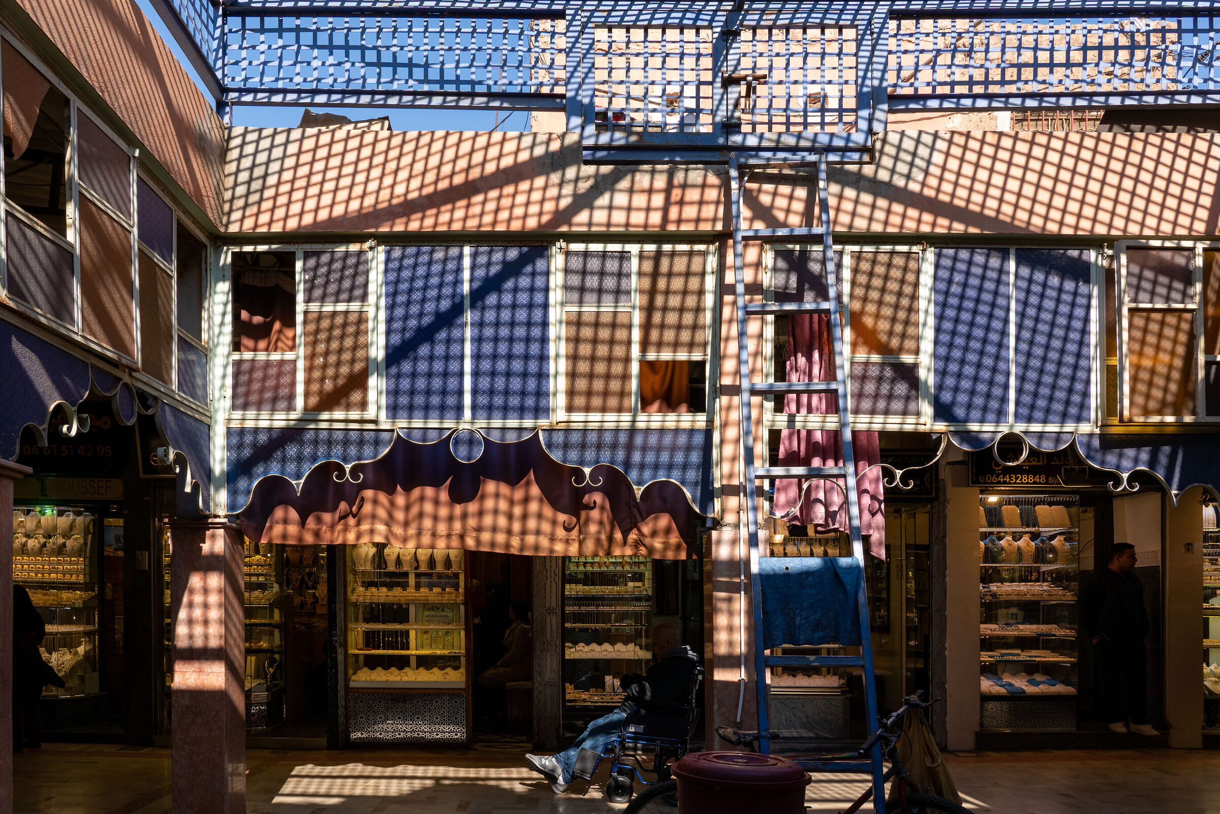 The colors of Marrakech, 2023