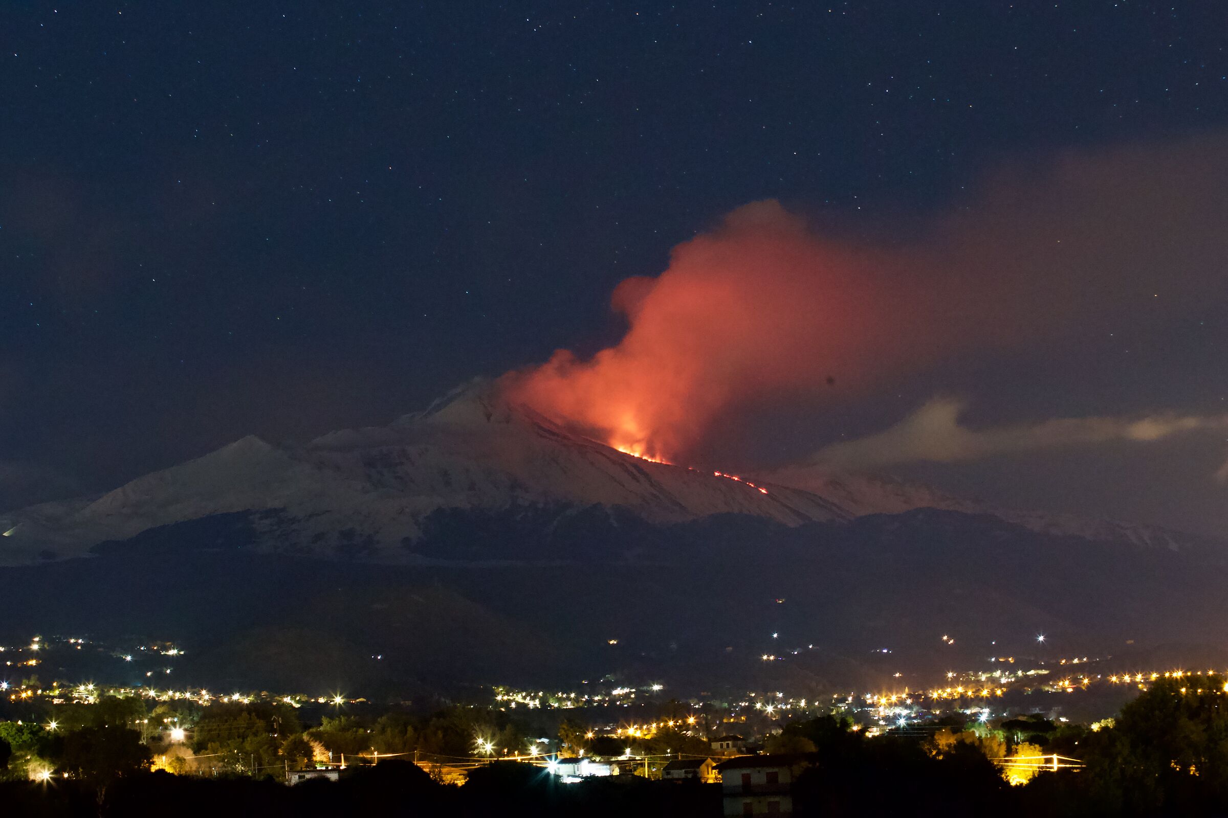 Etna: ice and fire