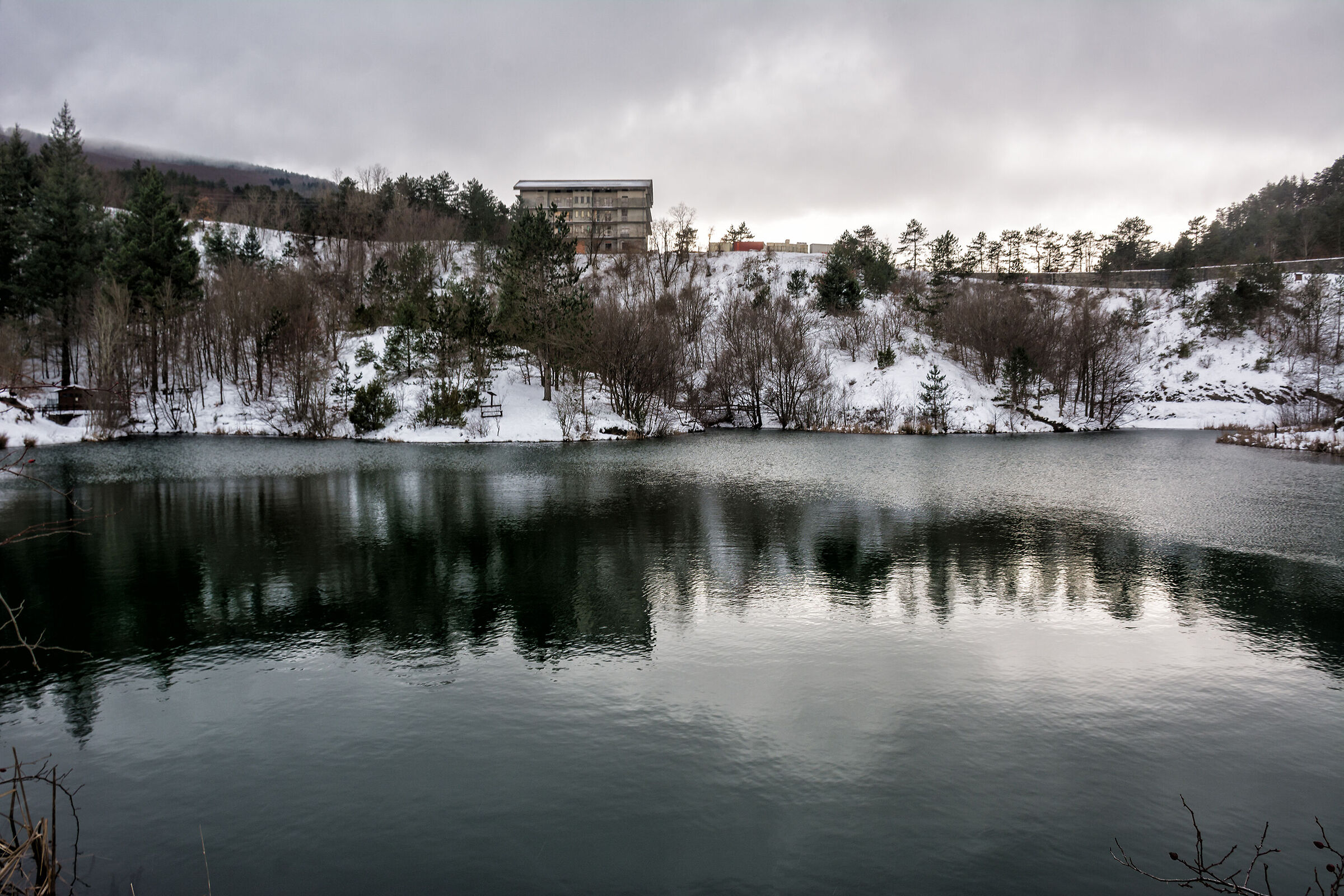 Il laghetto del Bocco
