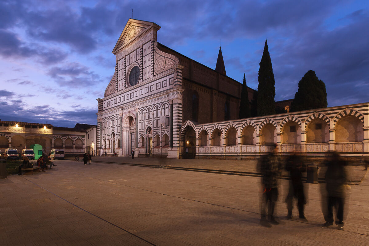 Leon Battista's masterpiece ...