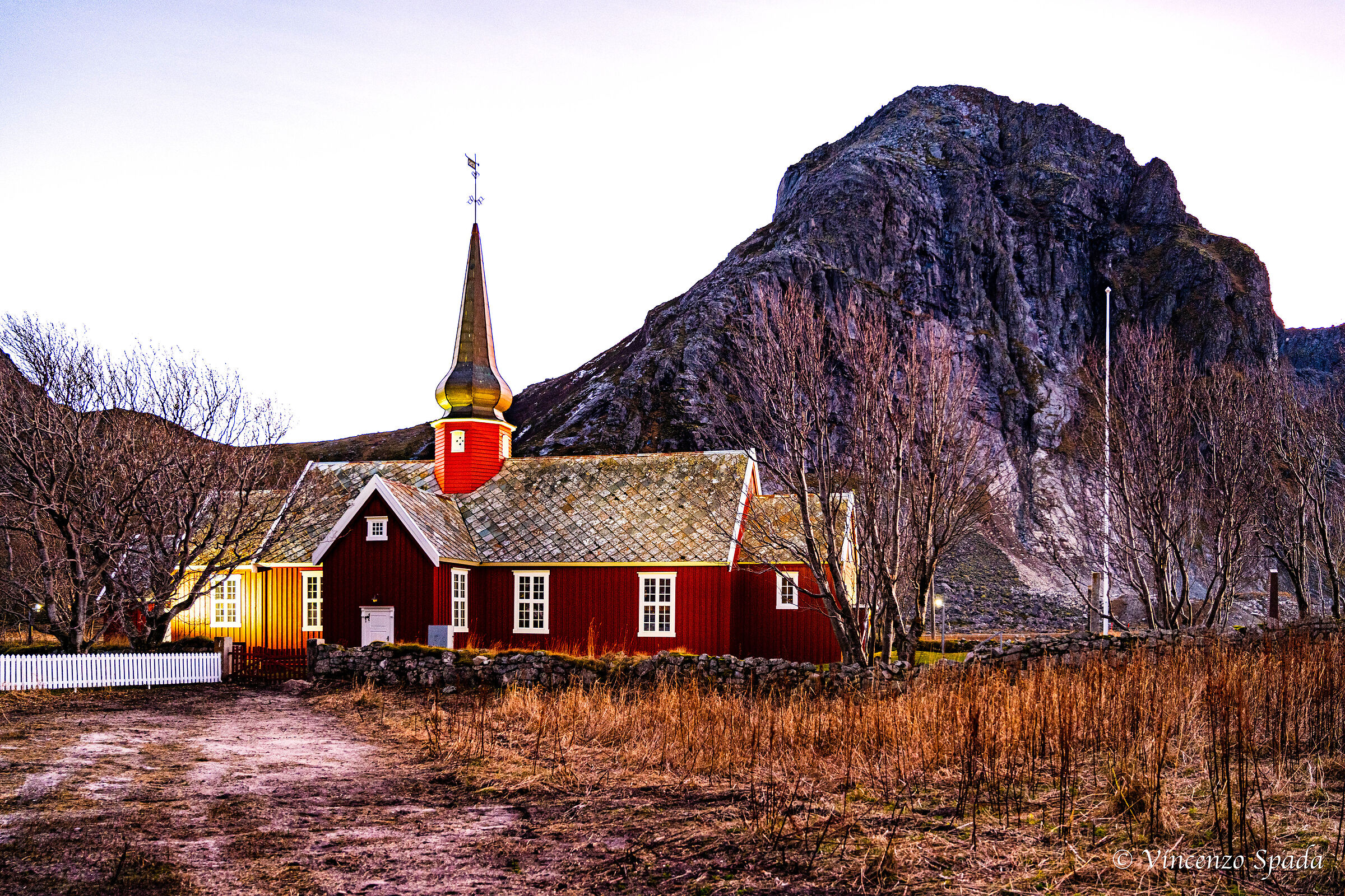 Flakstad Church