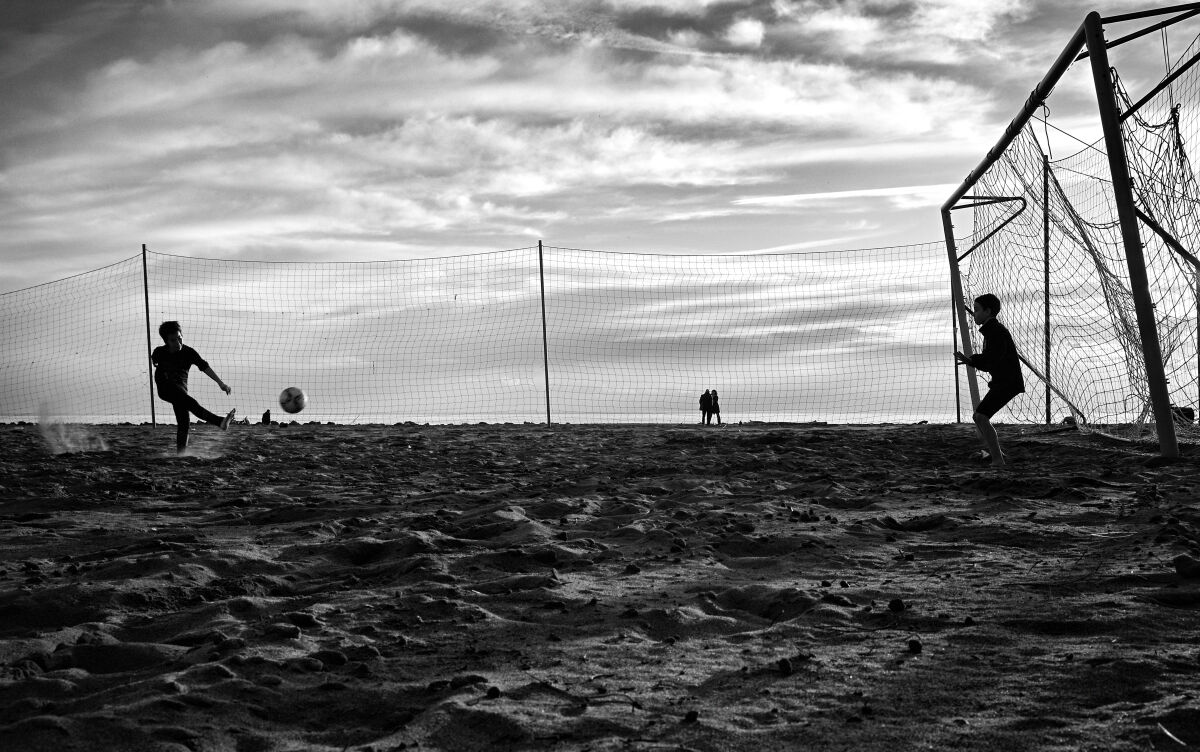 The penalty kick