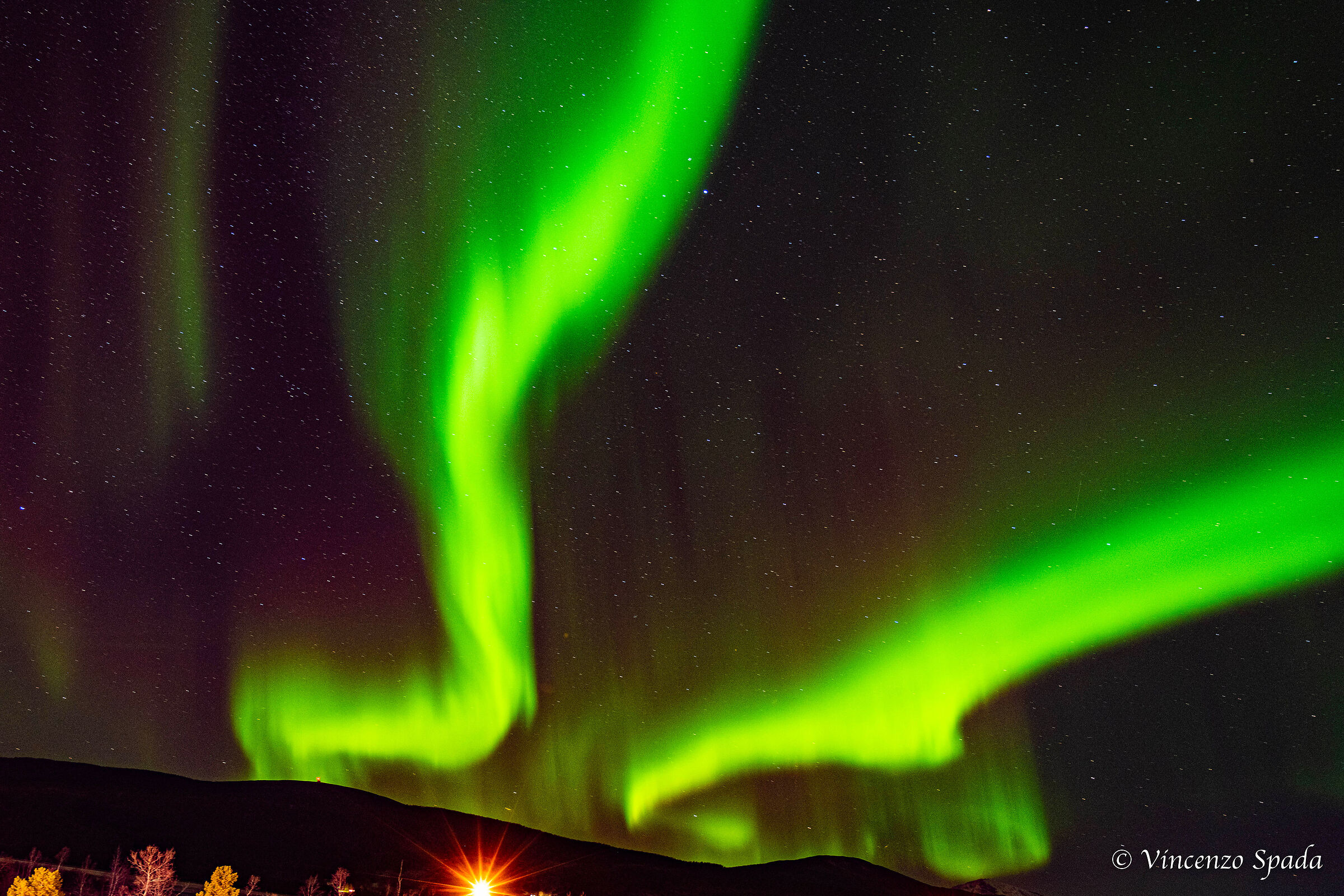 Aurora Boreale Isole Lofoten