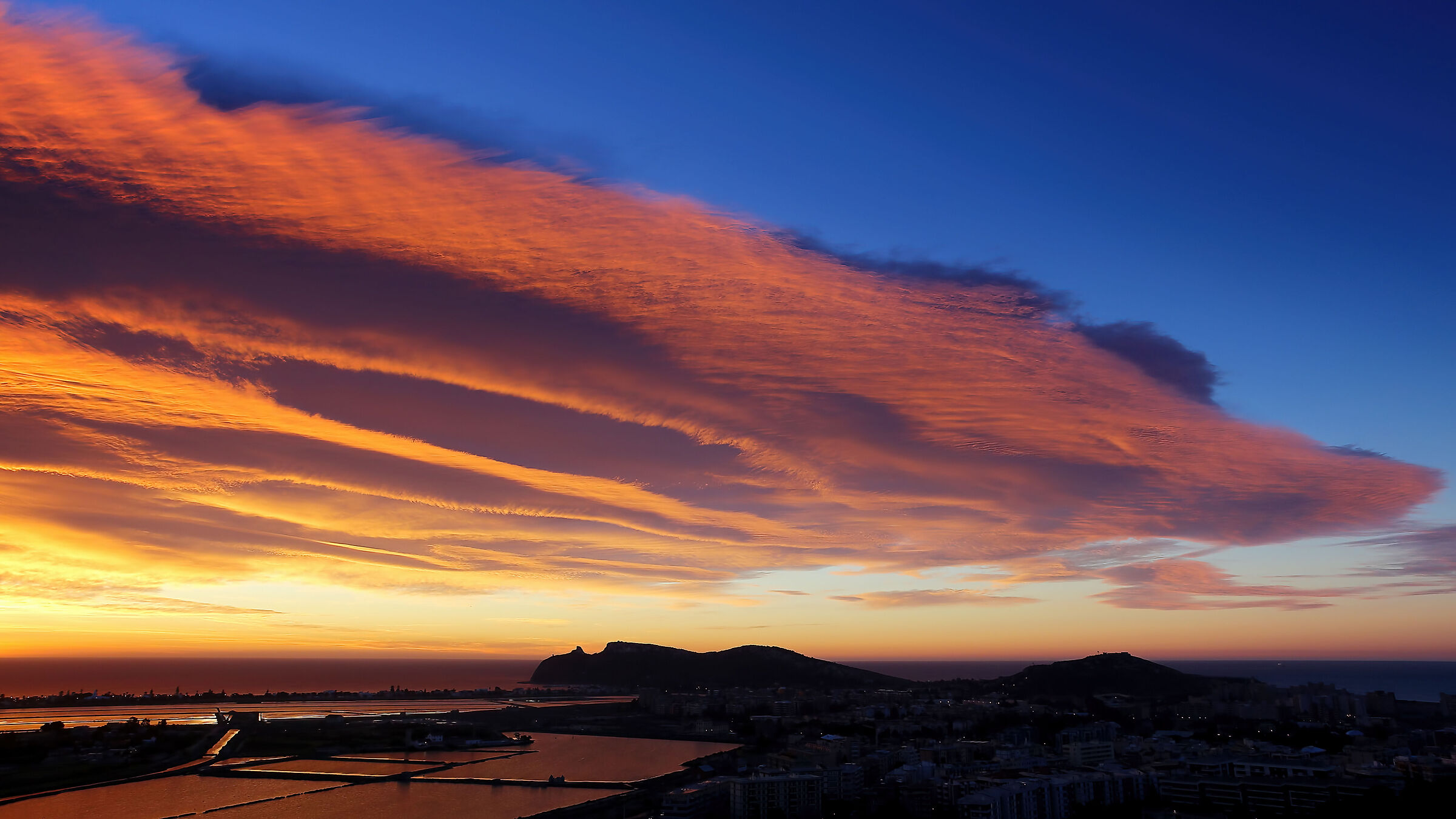 A new day ....... Cagliari