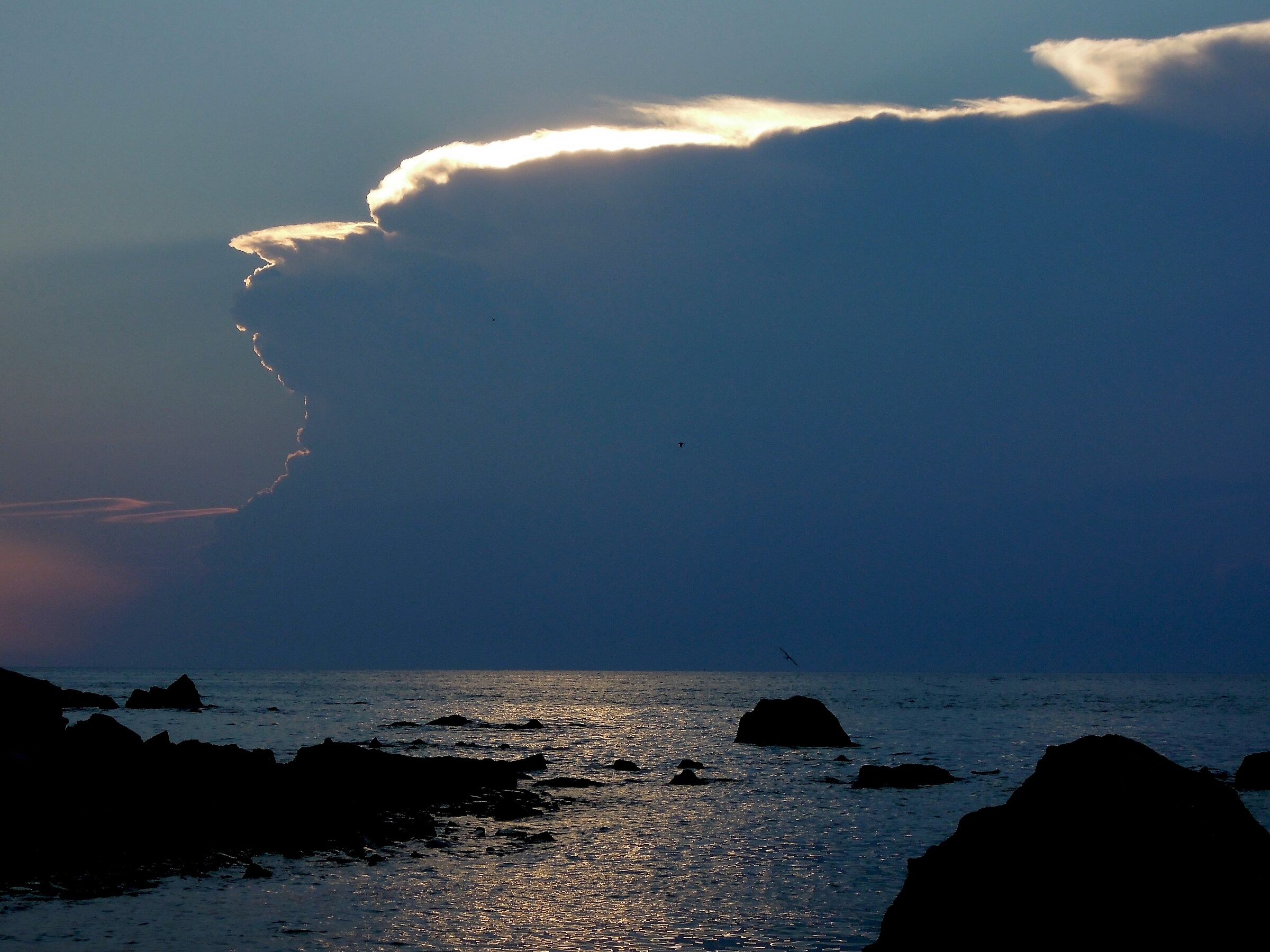 Tramonto Strugnan Slovenia