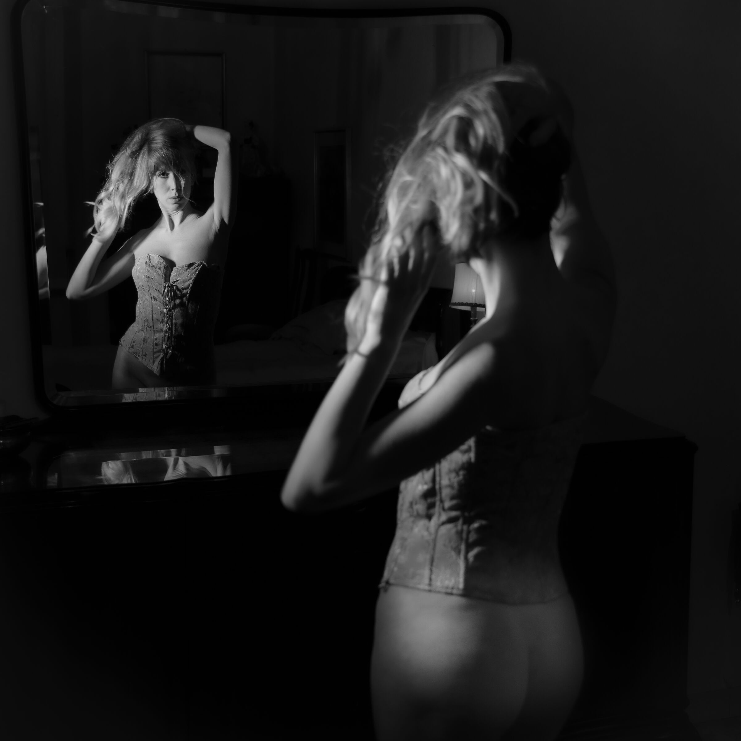 The mirror