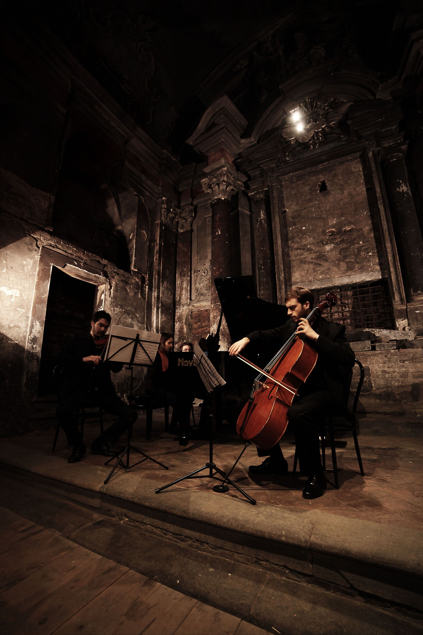 The Holocaust through music.