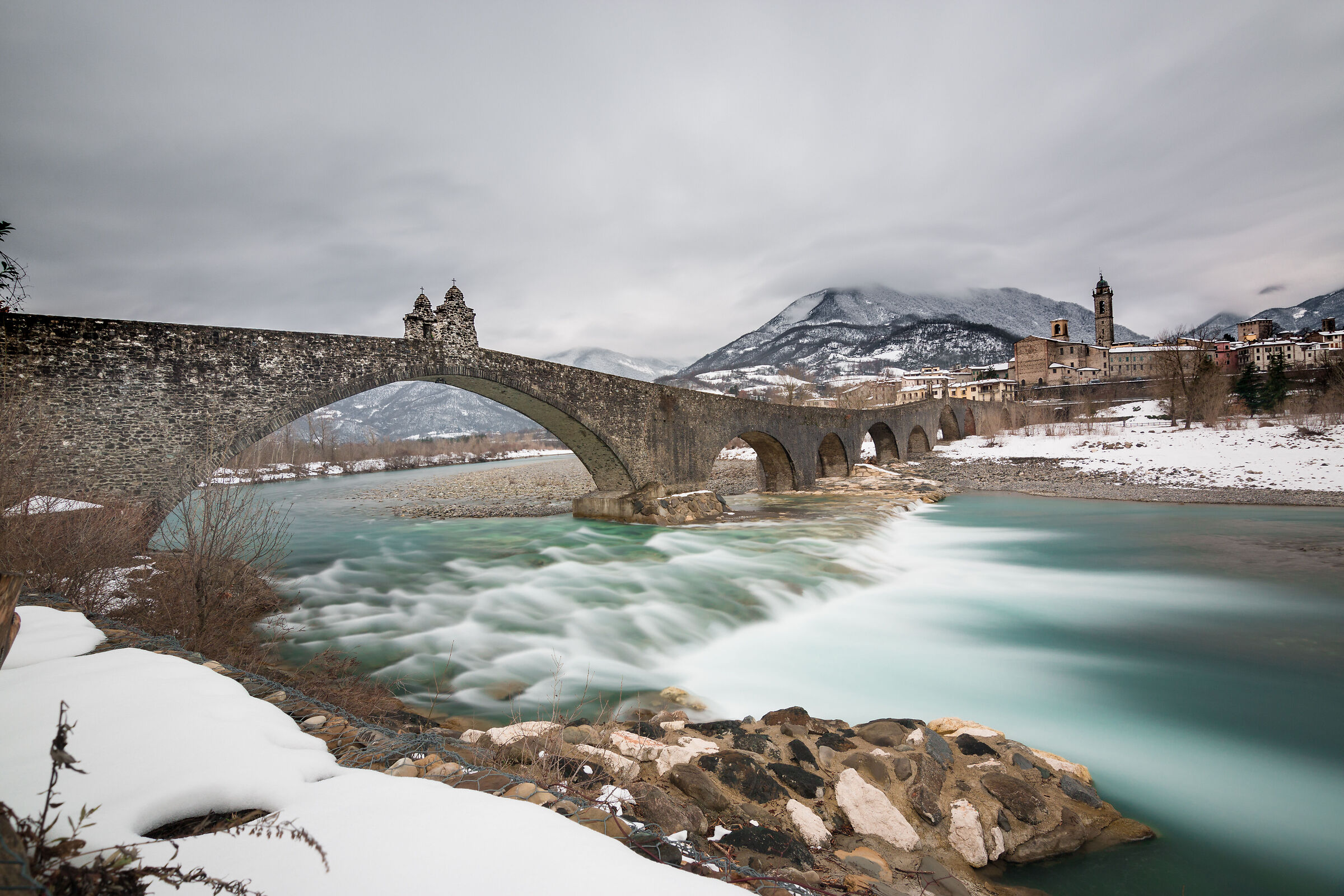 Ponte gobbo (Bobbio PC)