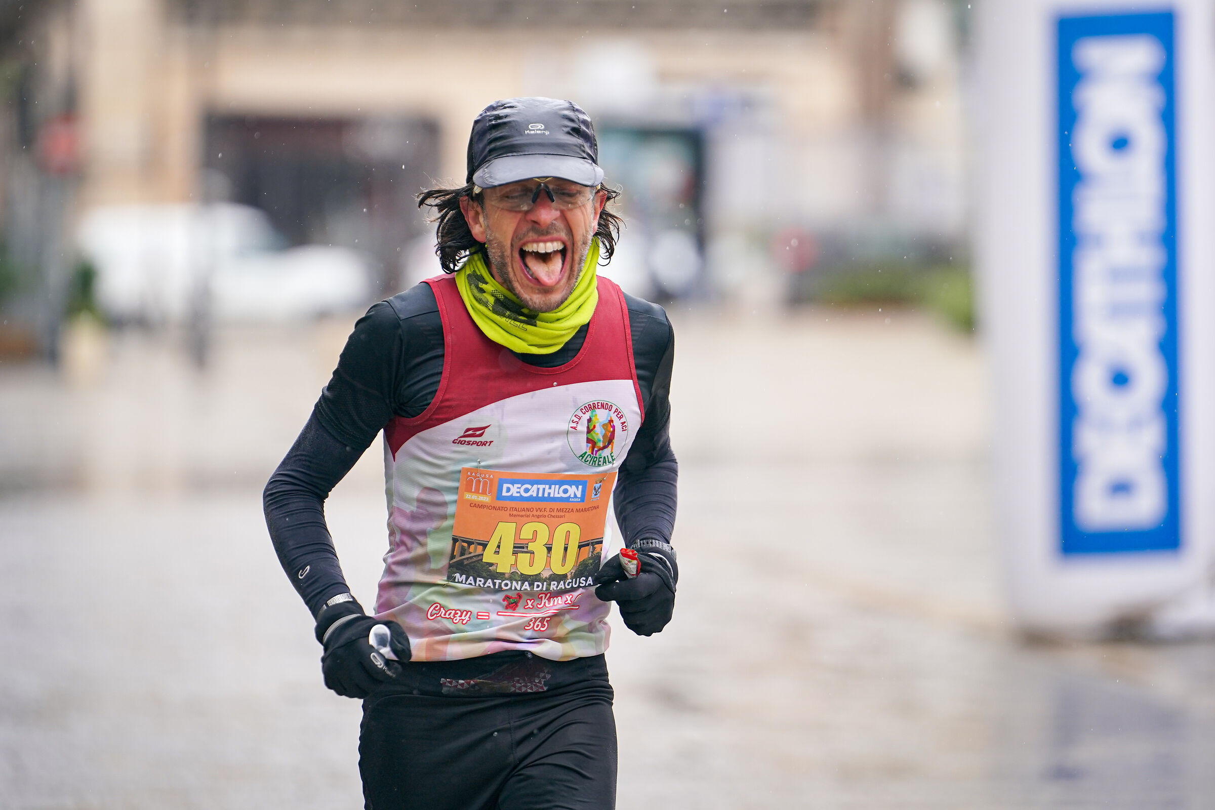 Crazy running