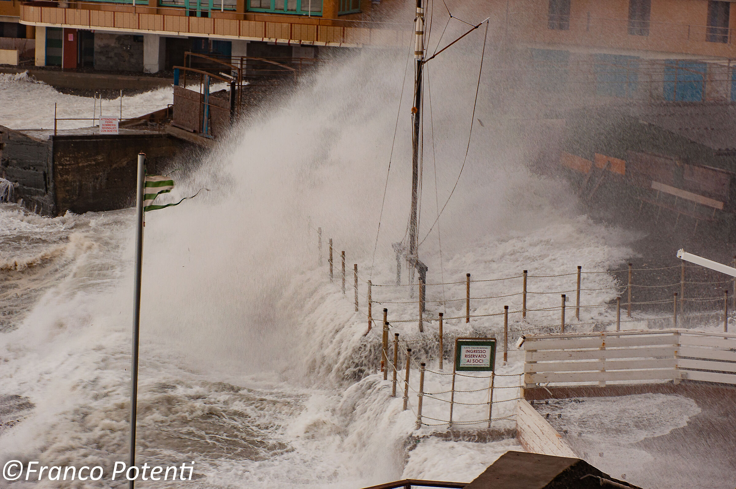 16/01/2023 Mareggiata loc.tà Bai