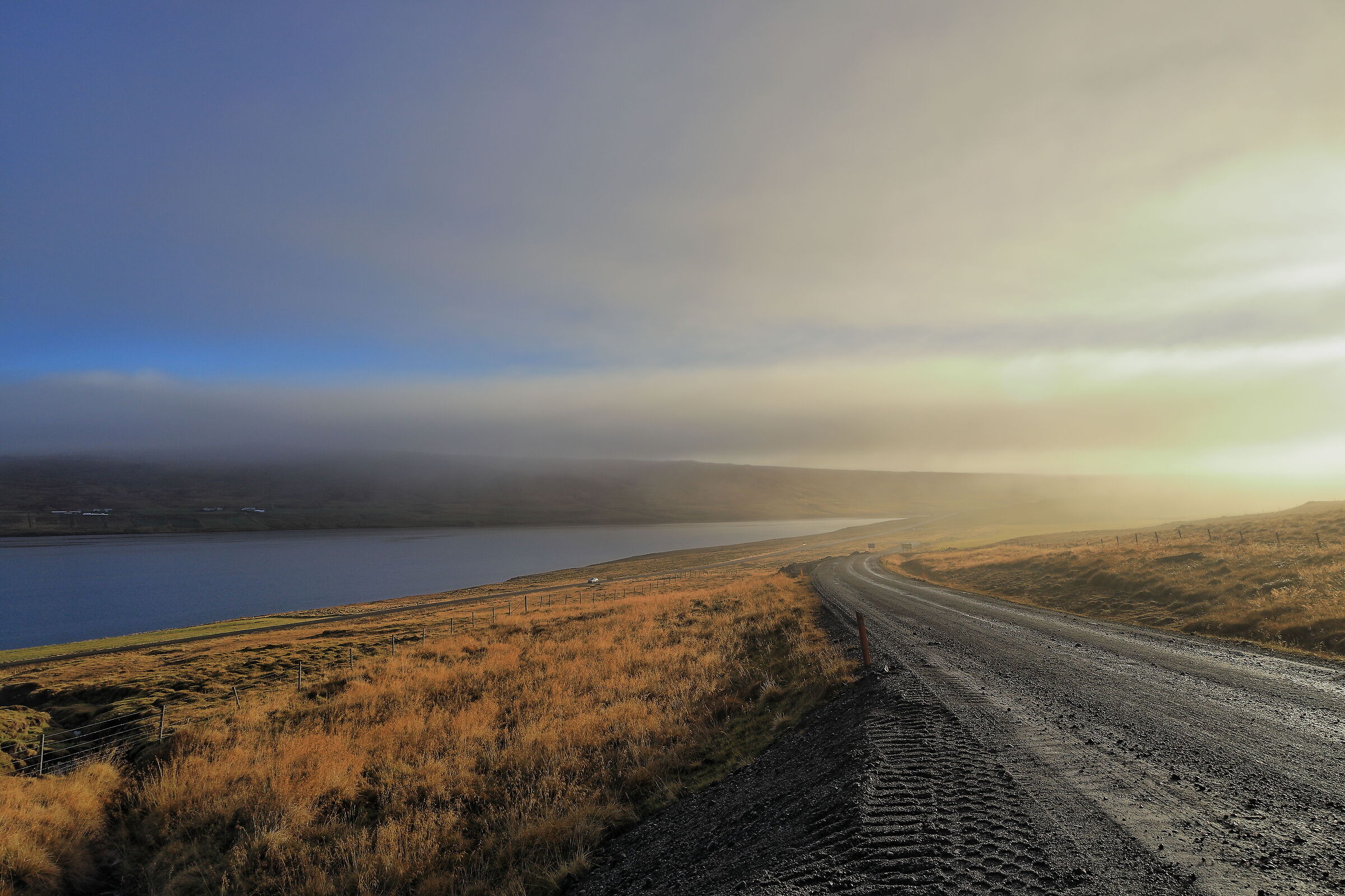 On the road