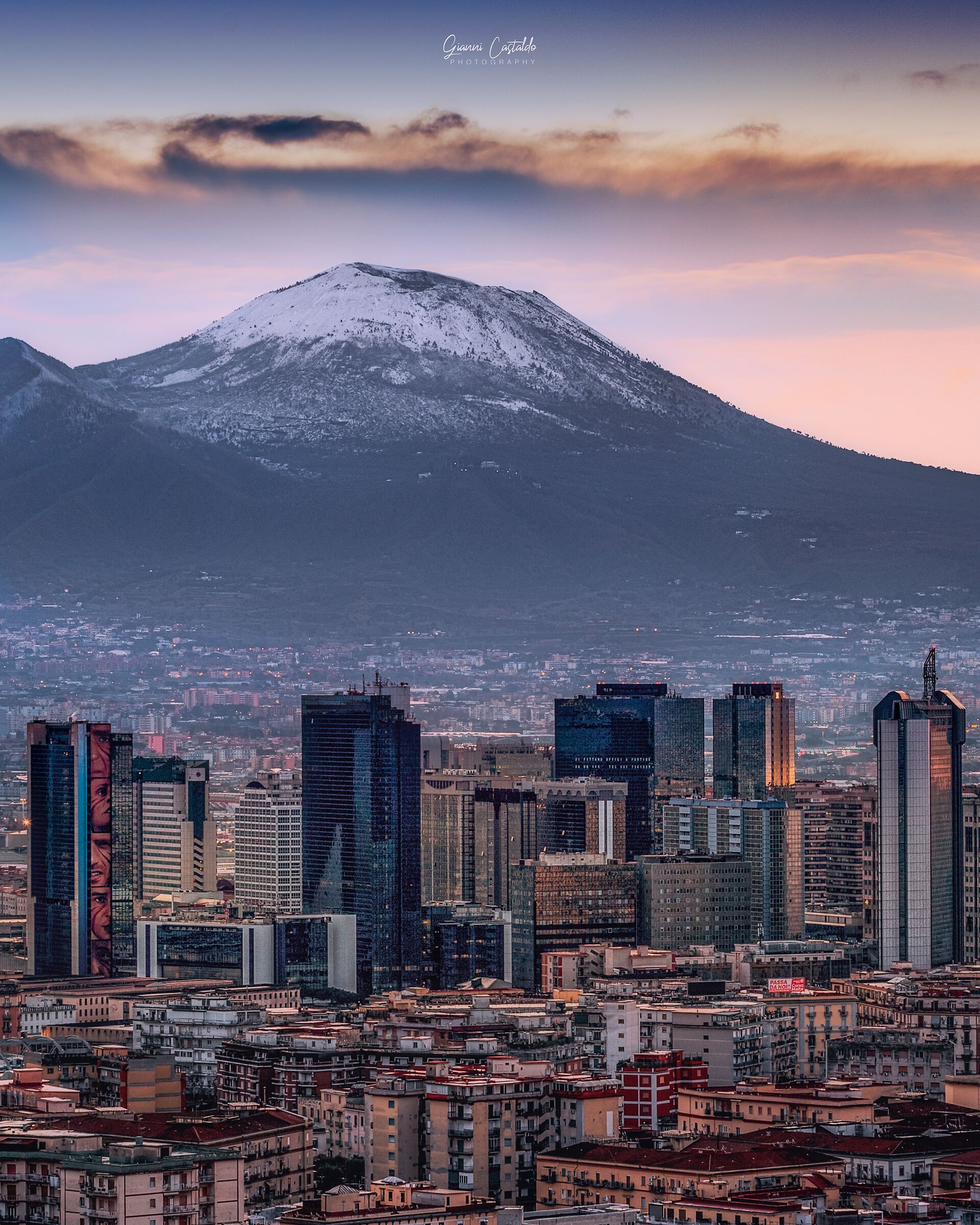 Il brizzolato Vesuvius