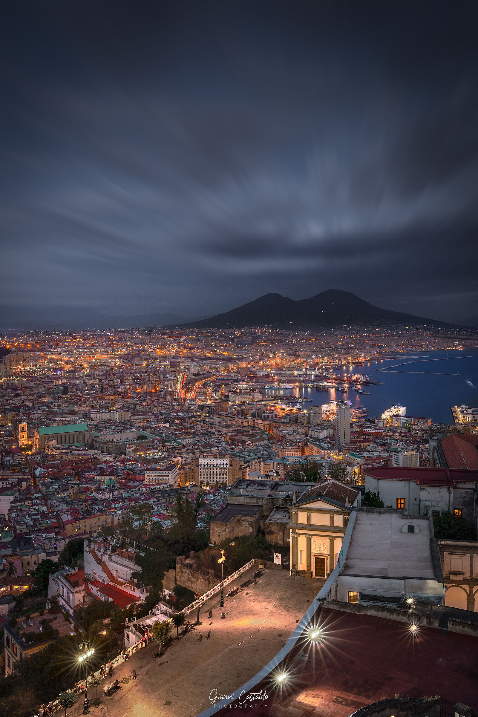 Da Castel Sant'Elmo Napoli