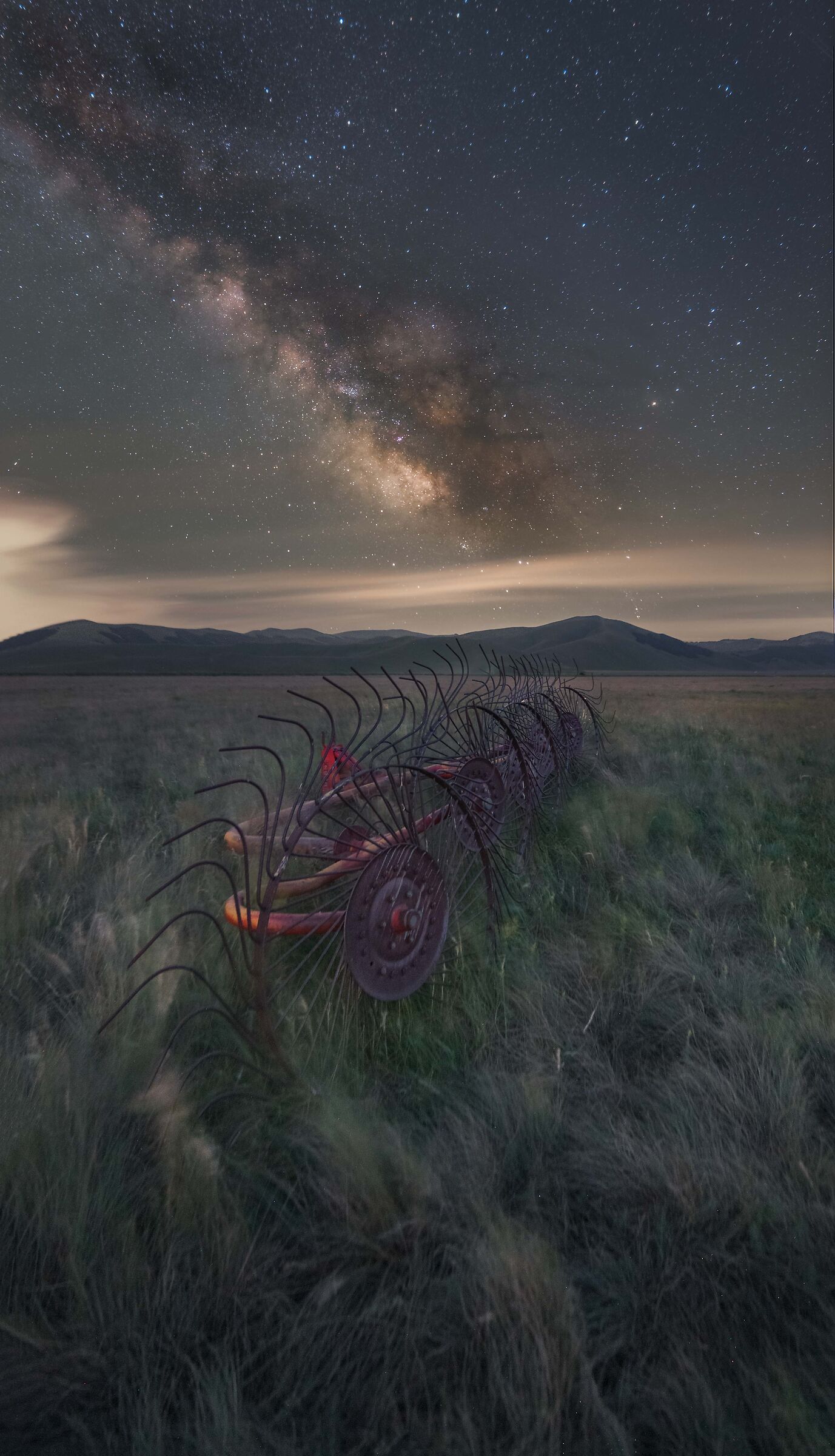 Milky Way Castelluccio di Norcia