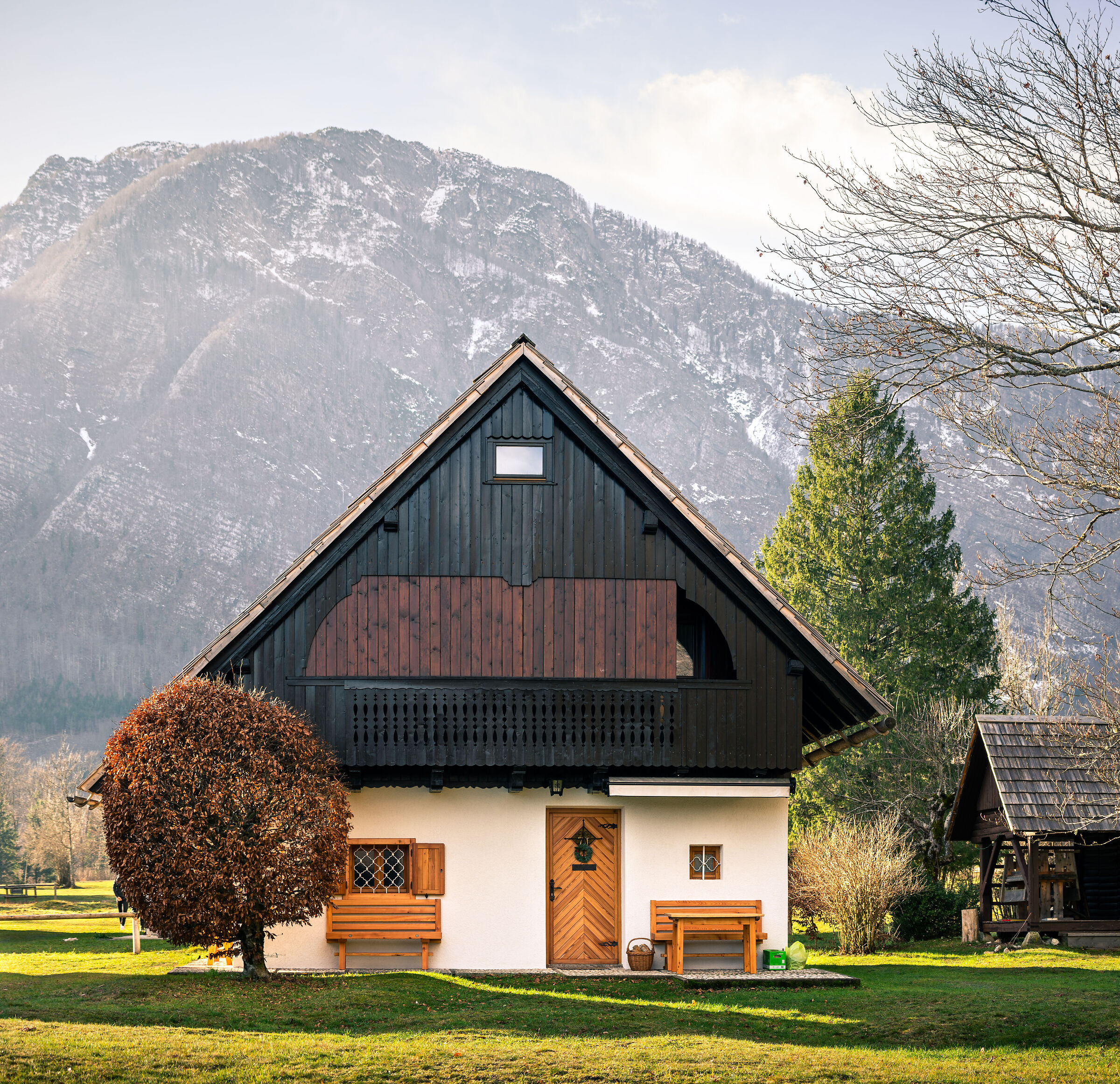 Cottage on Lake Bohinj