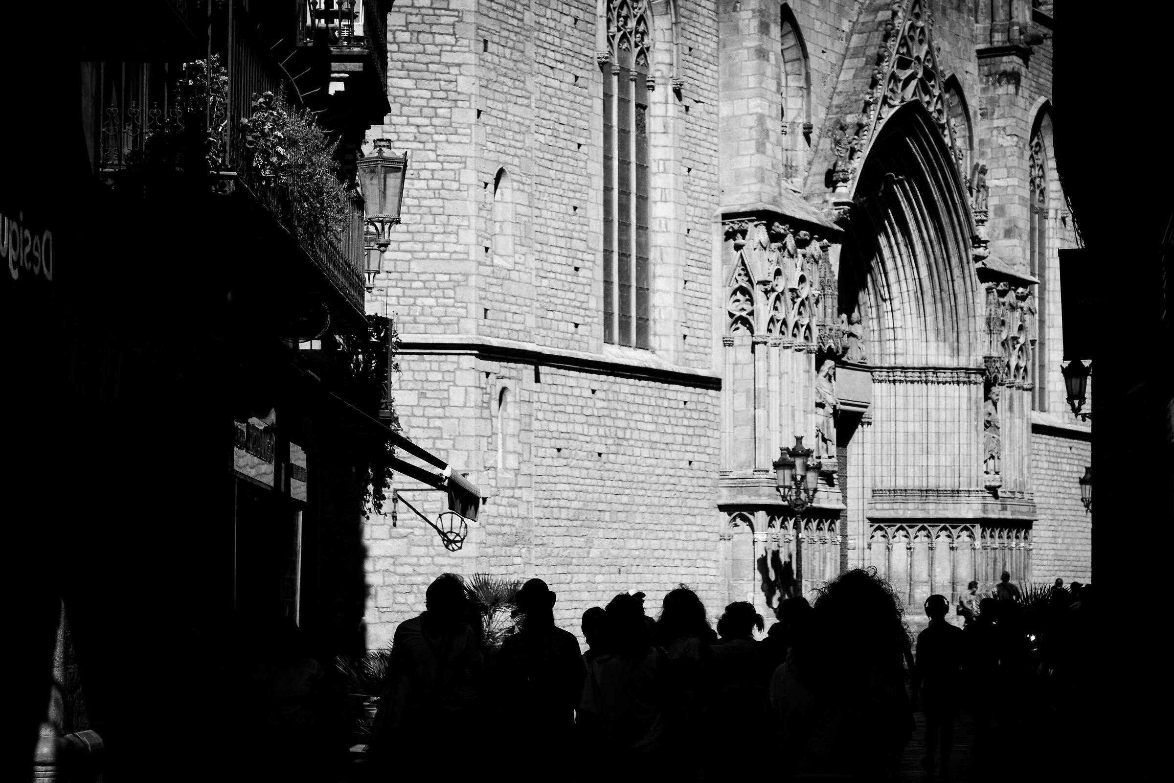 Gotico in bianco e nero