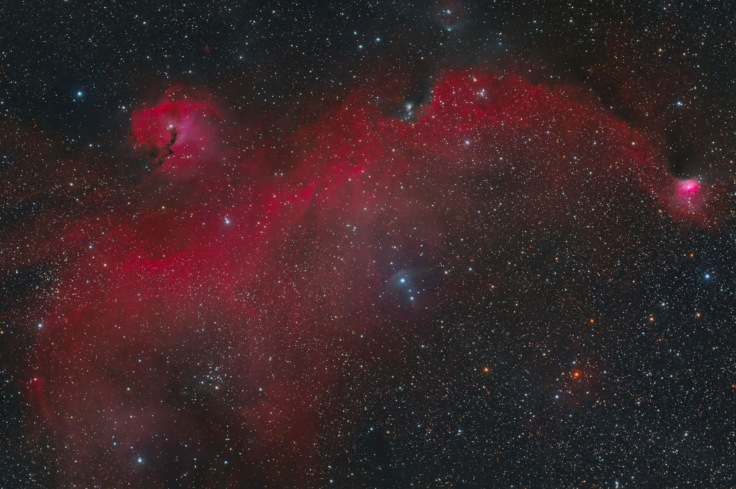Nebulosa Gabbiano hargb