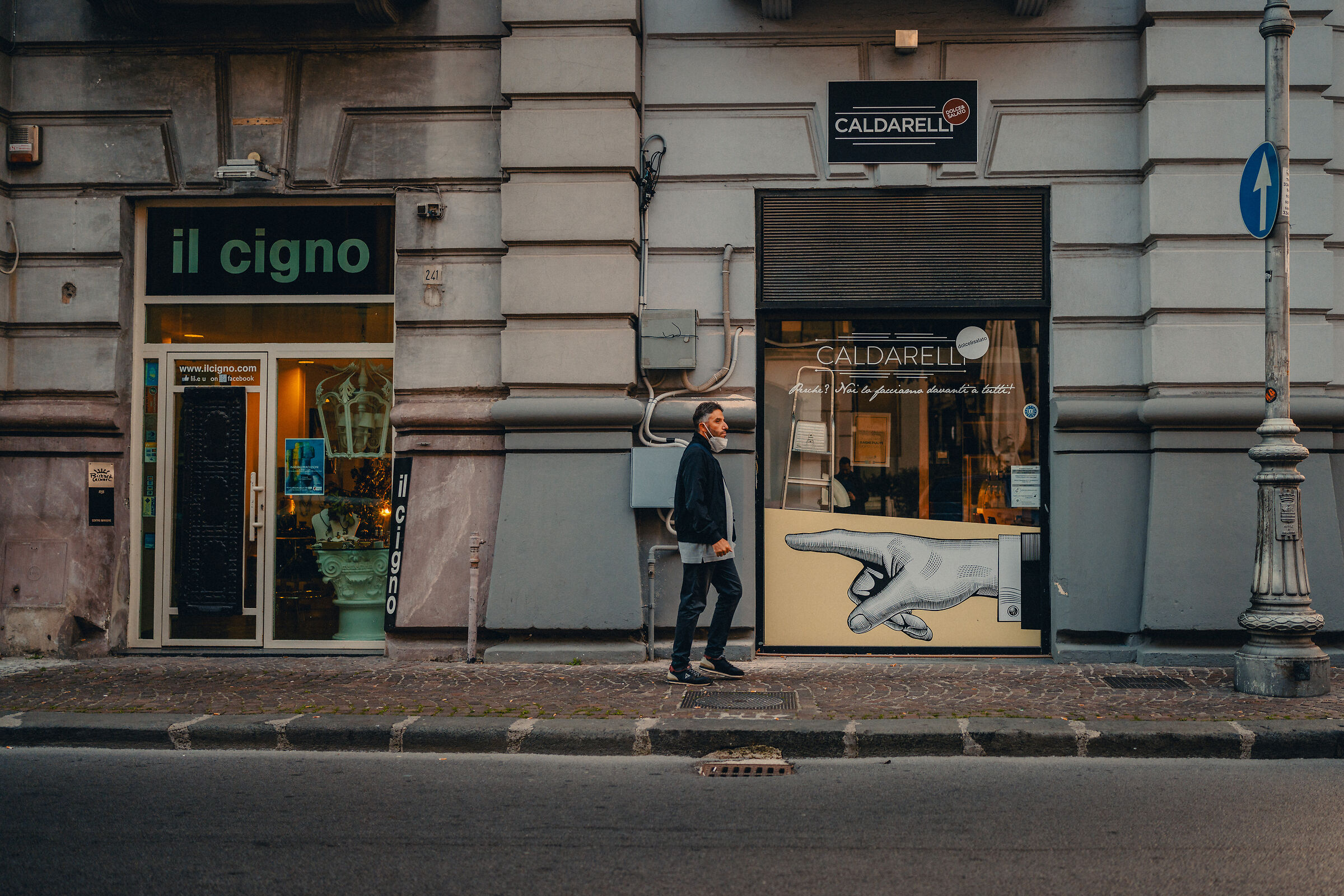 La retta via