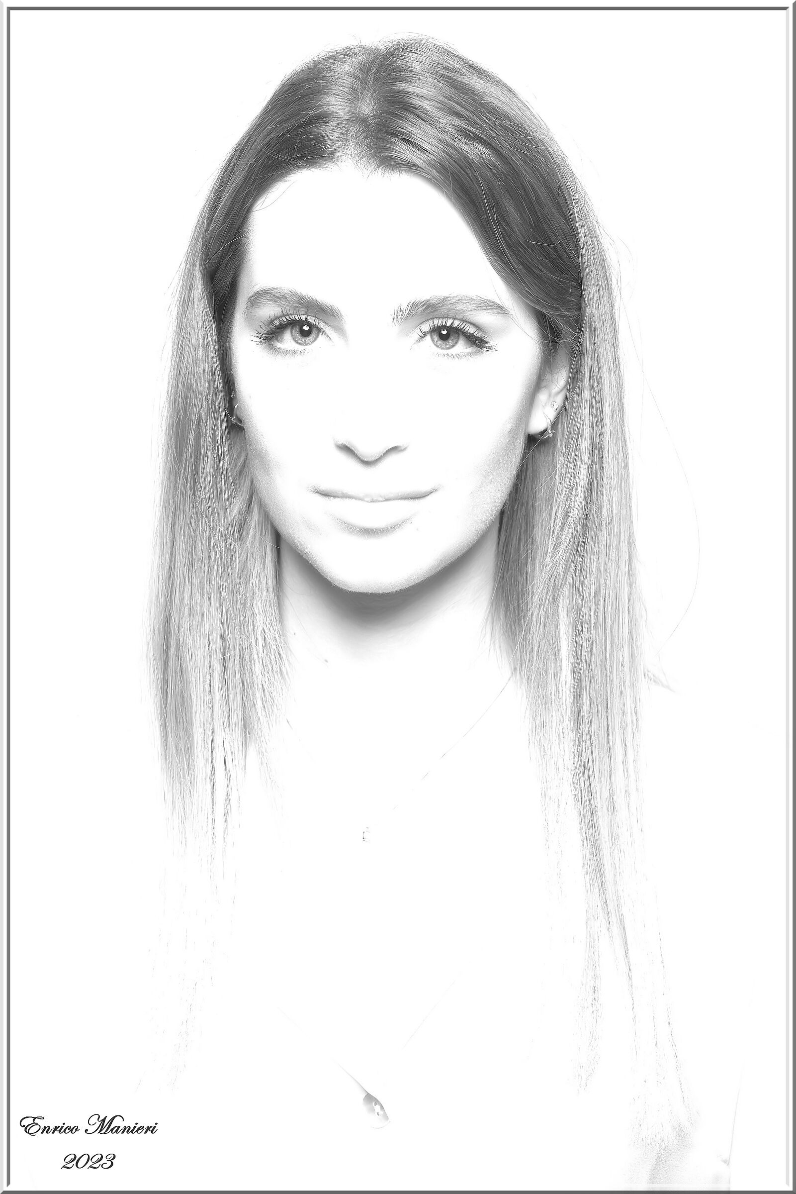 Saalomè in high key