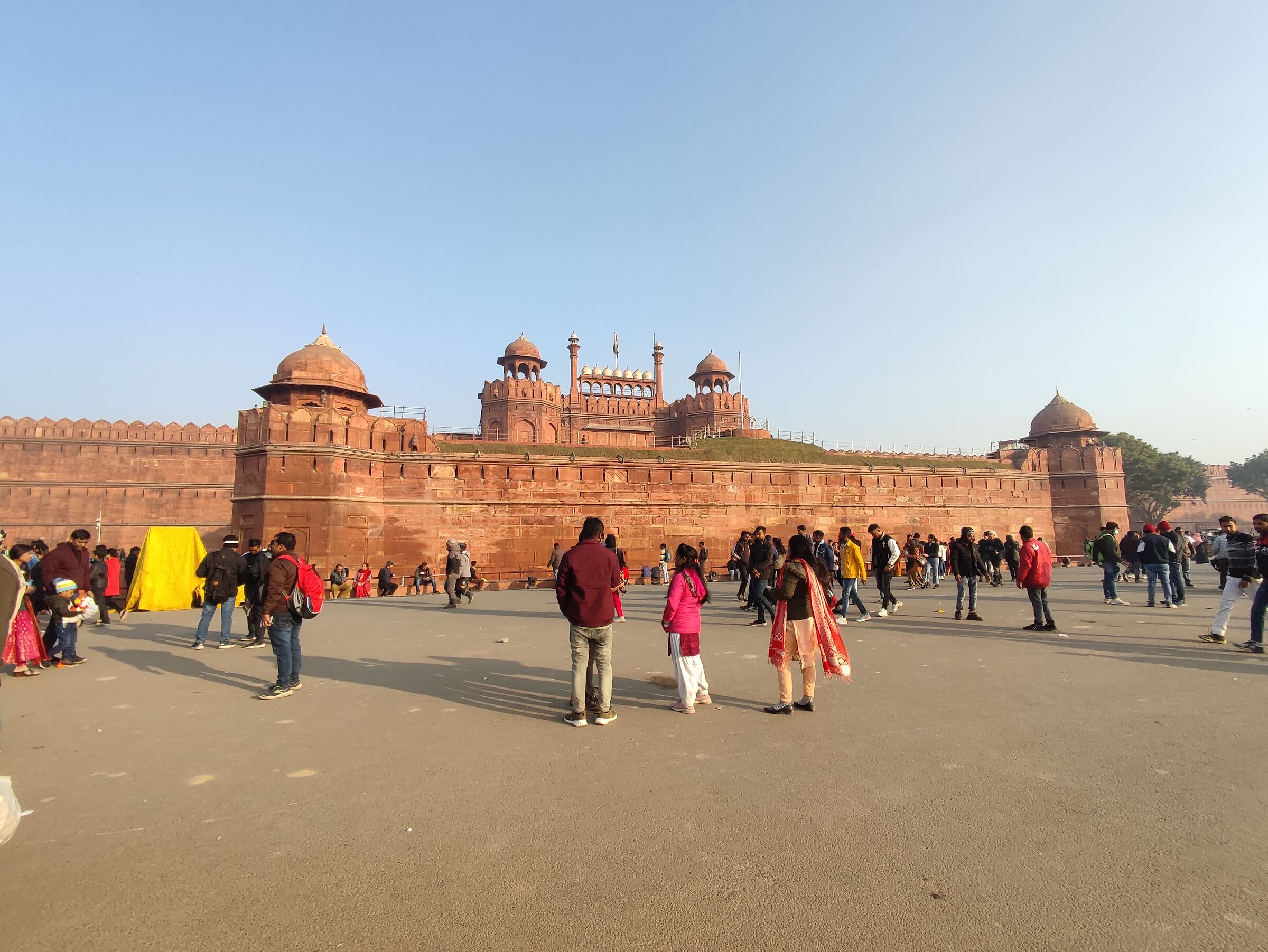 Red Fort 5, luogo di turismo anche per gli indiani
