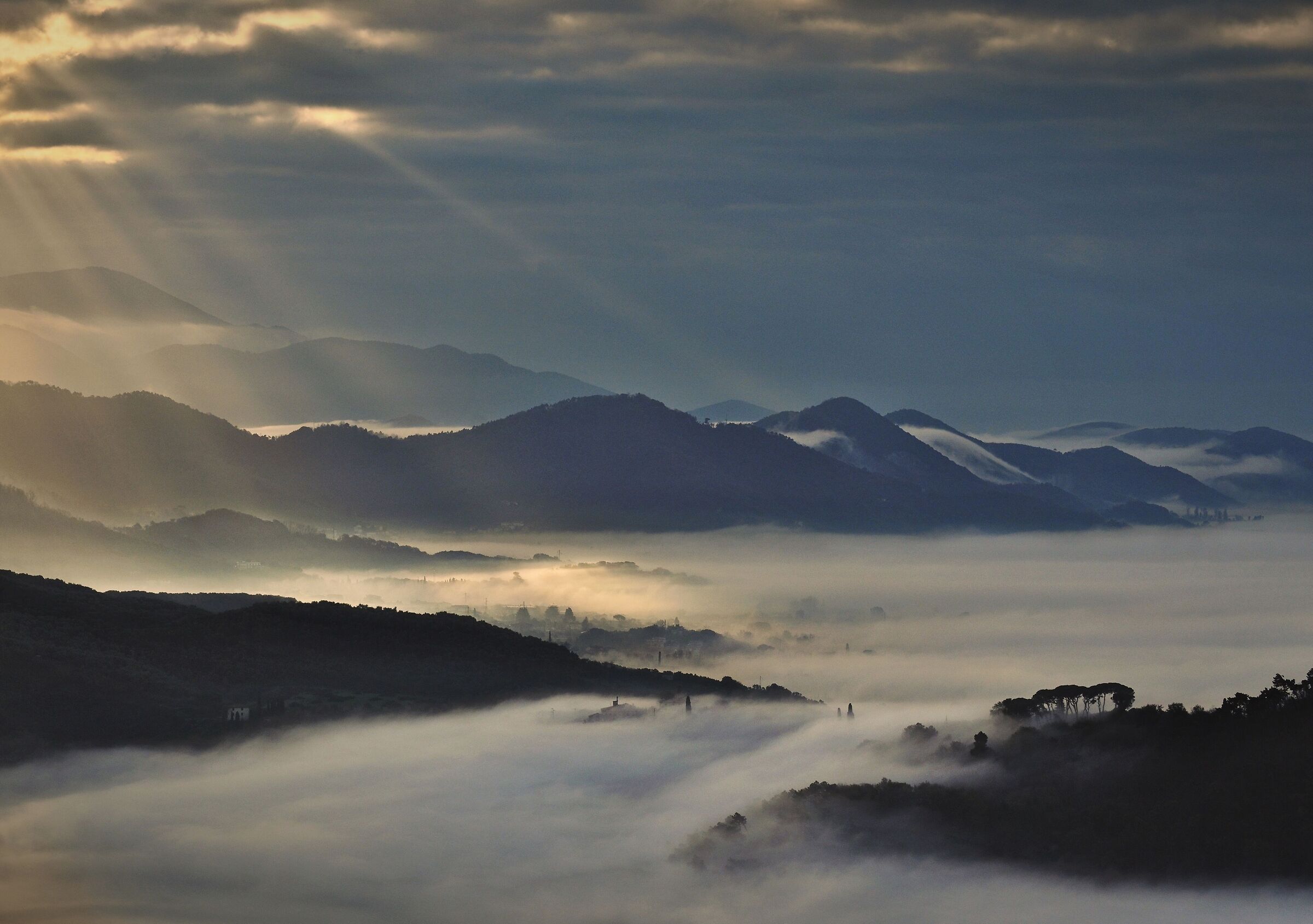 hills of Versilia