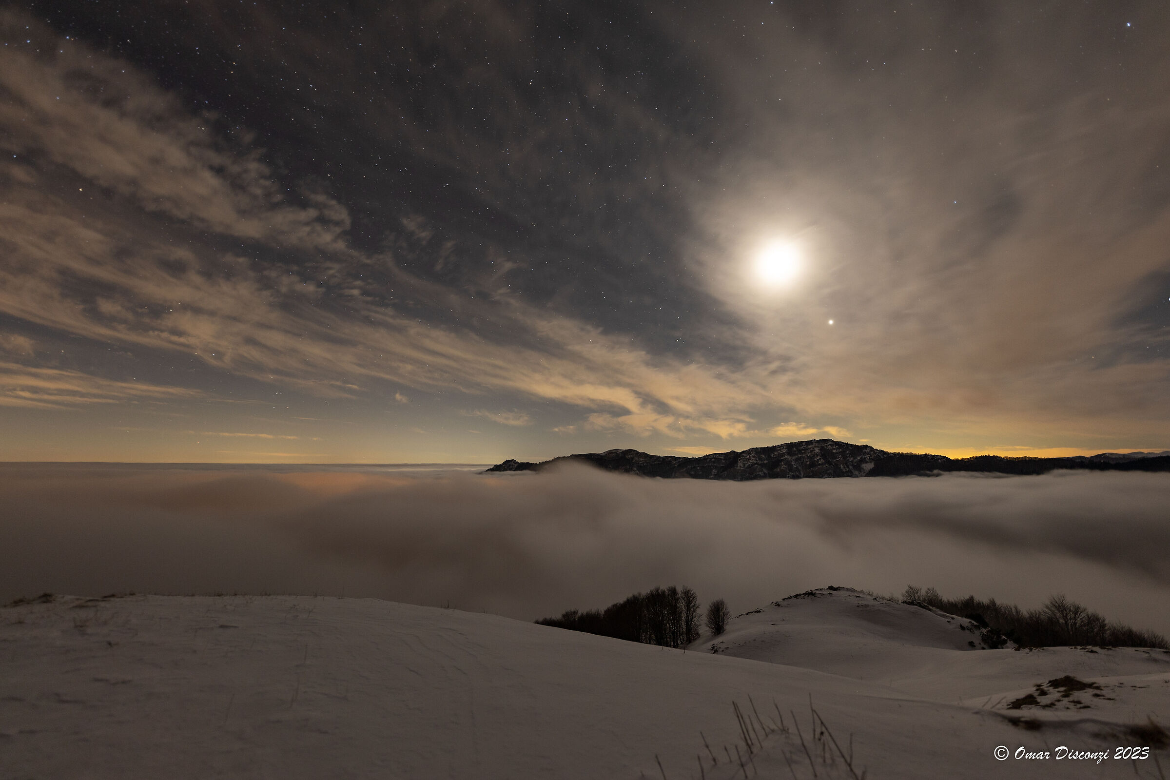 Beyond the snow